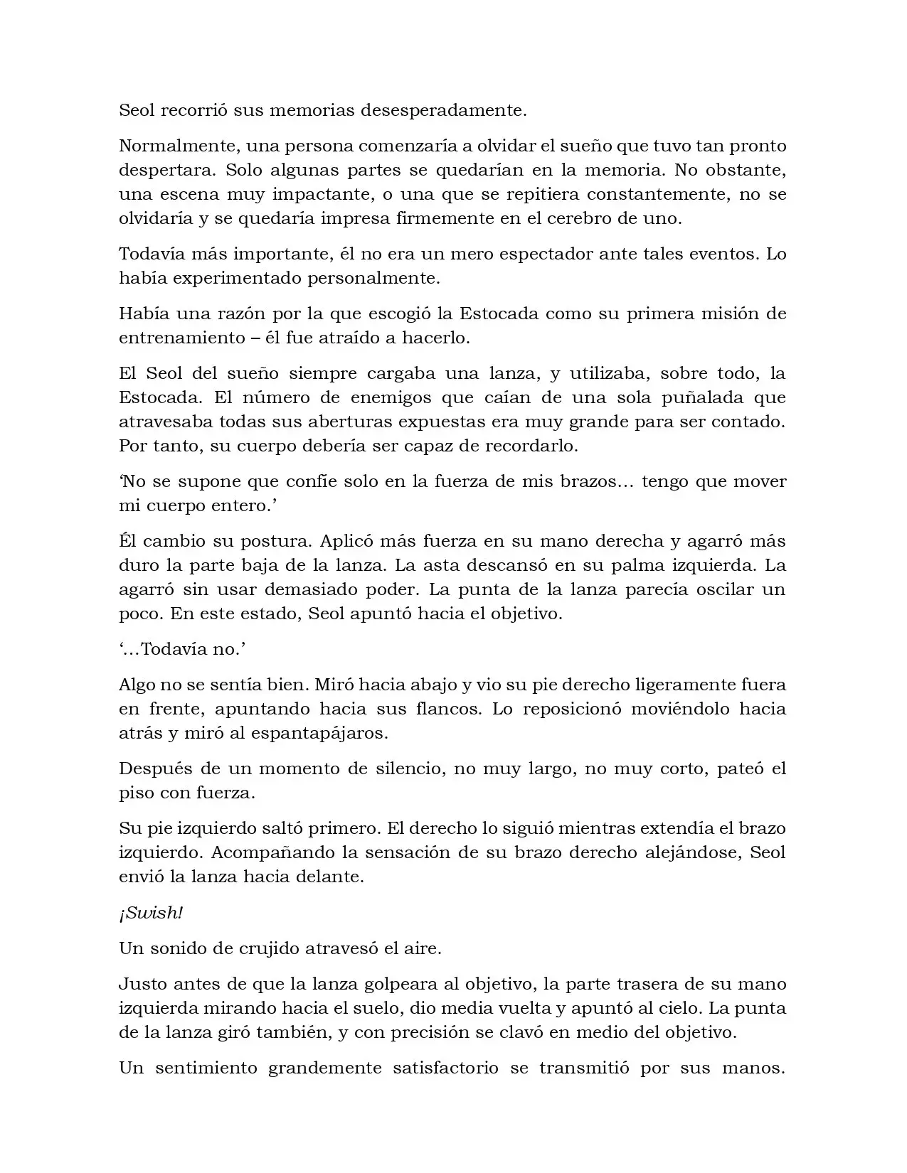 The Second Coming of Gluttony - Capítulo 26 - Página 8 - LectorTMOo