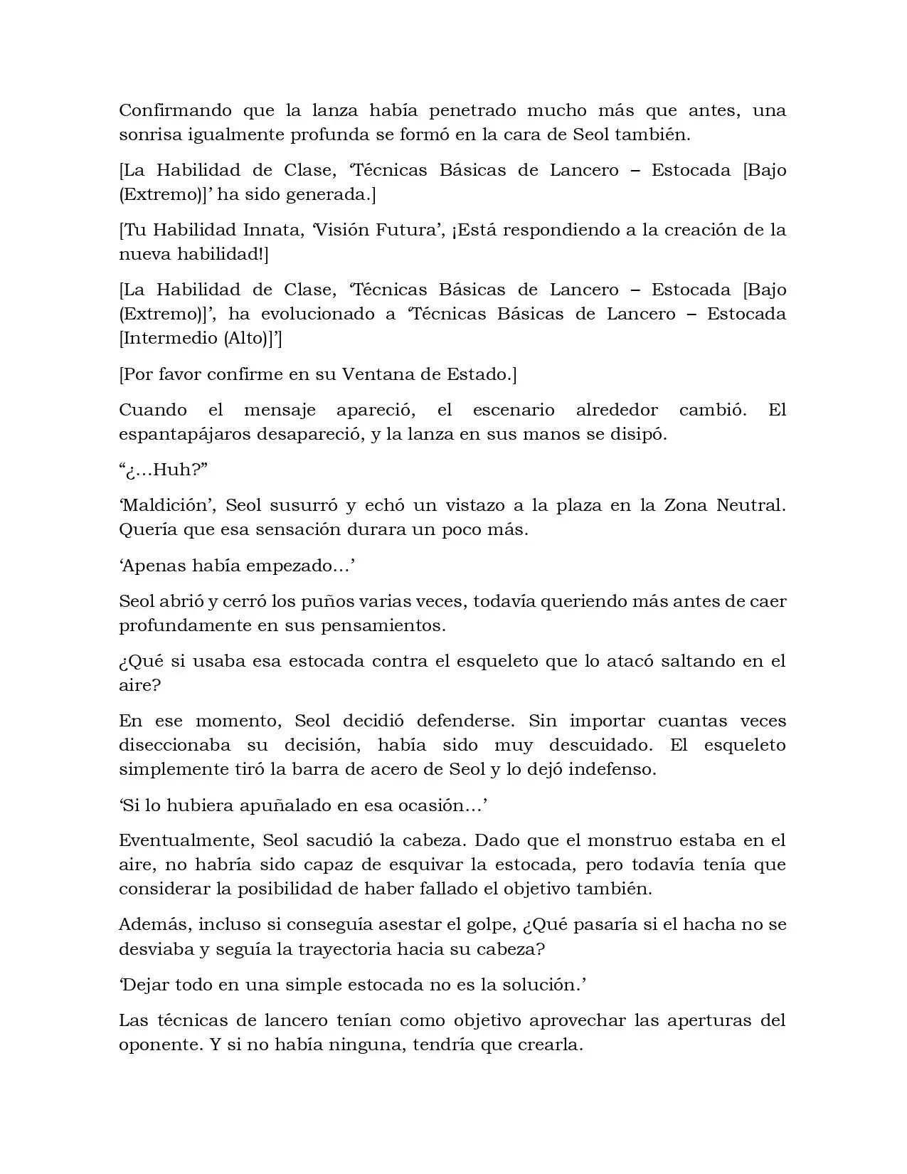 The Second Coming of Gluttony - Capítulo 26 - Página 9 - LectorTMOo