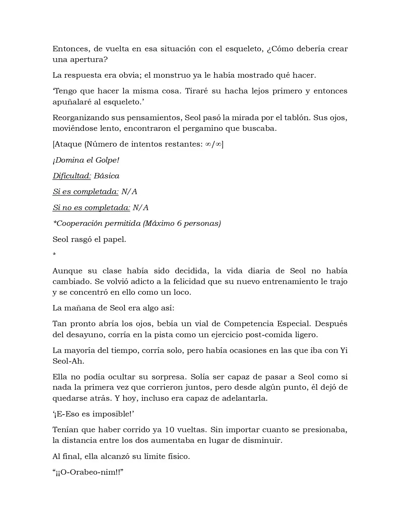 The Second Coming of Gluttony - Capítulo 26 - Página 10 - LectorTMOo