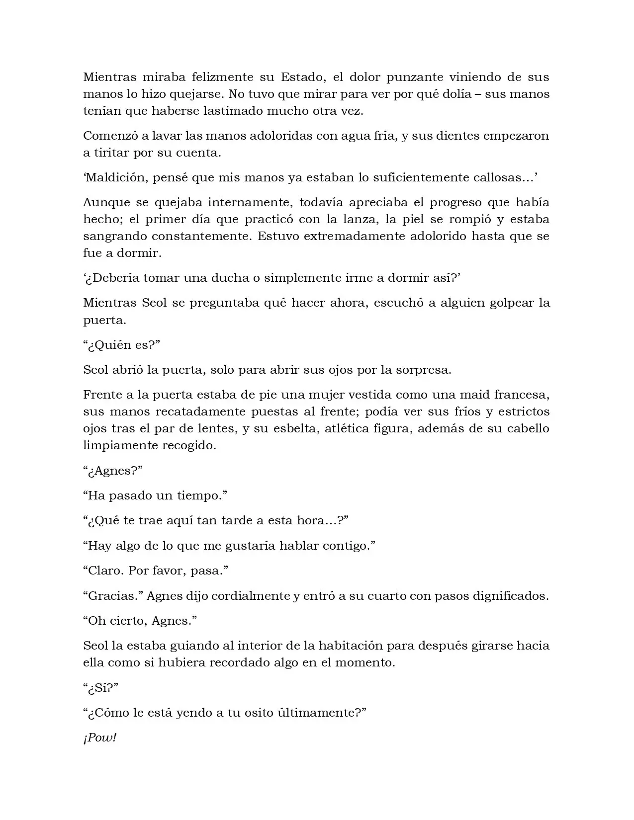 The Second Coming of Gluttony - Capítulo 27 - Página 5 - LectorTMOo