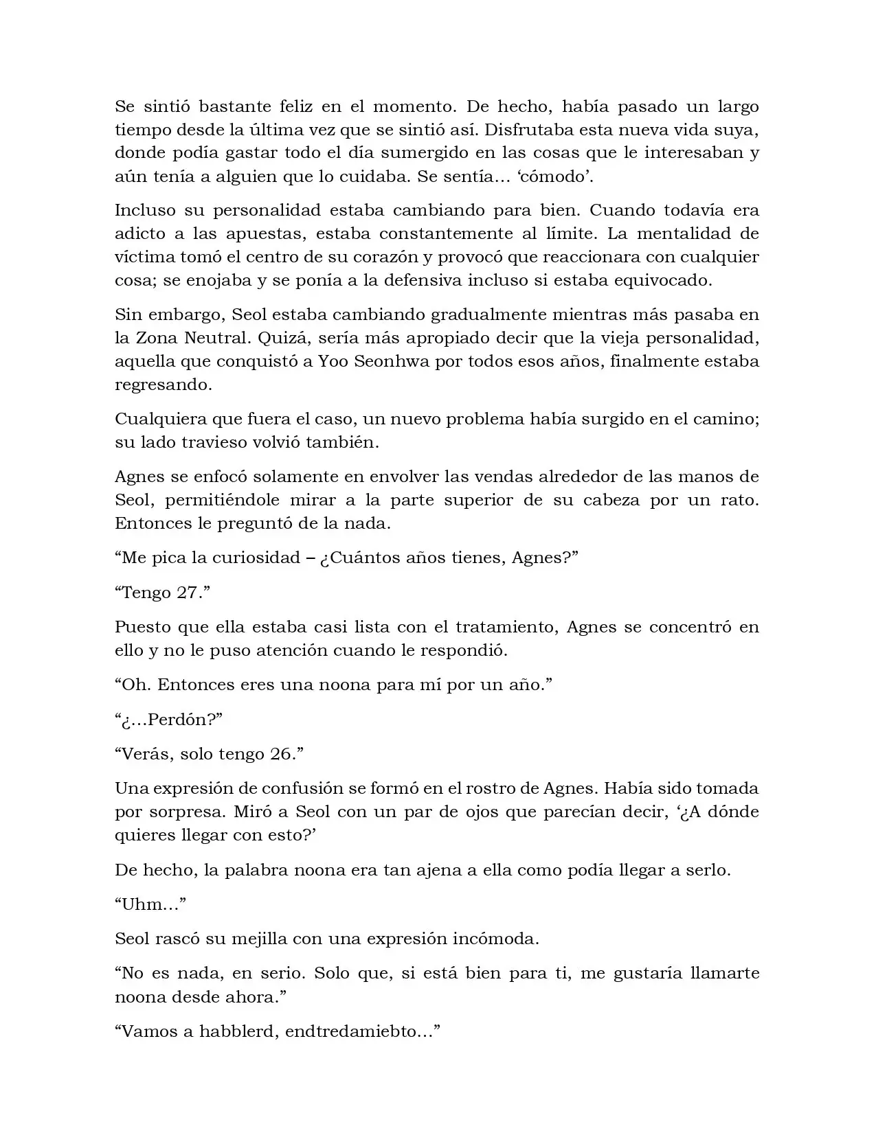 The Second Coming of Gluttony - Capítulo 27 - Página 7 - LectorTMOo