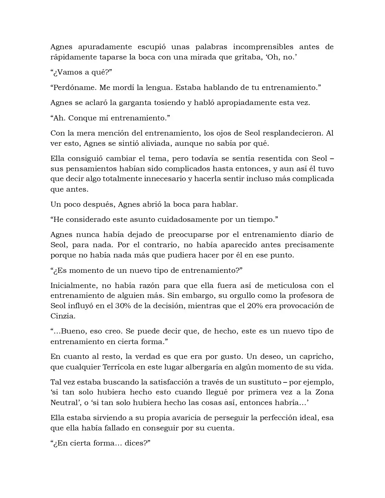 The Second Coming of Gluttony - Capítulo 27 - Página 8 - LectorTMOo