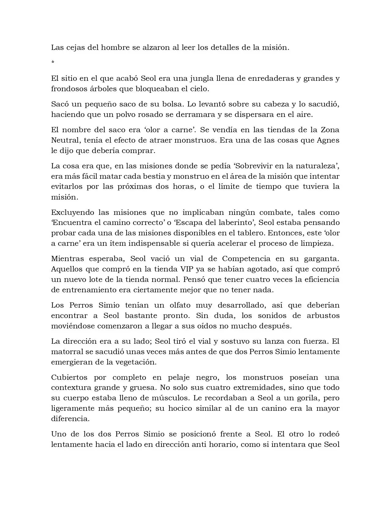 The Second Coming of Gluttony - Capítulo 28 - Página 4 - LectorTMOo