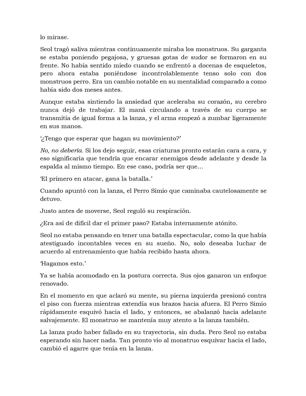 The Second Coming of Gluttony - Capítulo 28 - Página 5 - LectorTMOo