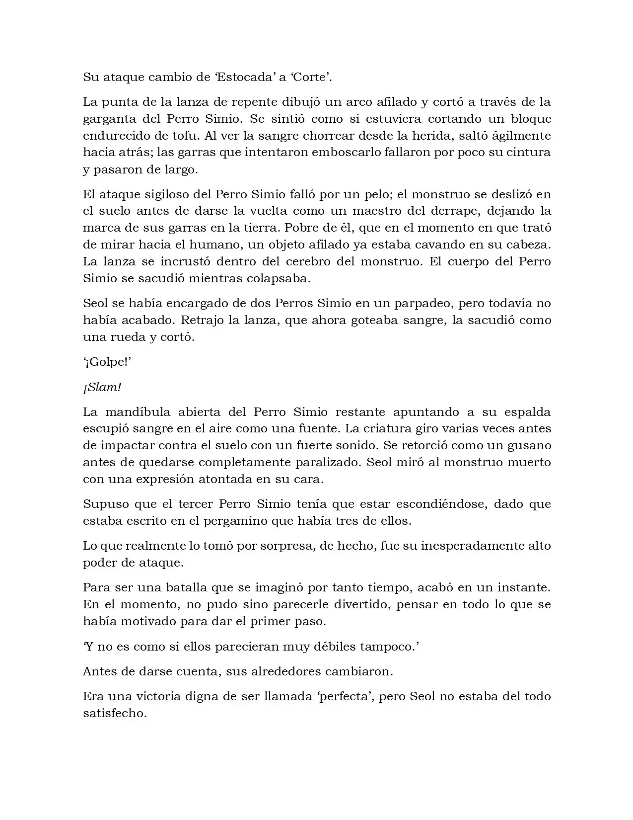 The Second Coming of Gluttony - Capítulo 28 - Página 6 - LectorTMOo