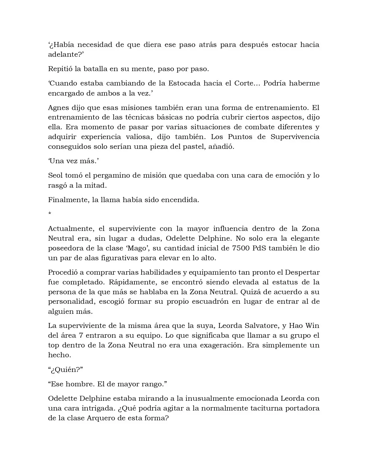 The Second Coming of Gluttony - Capítulo 28 - Página 7 - LectorTMOo