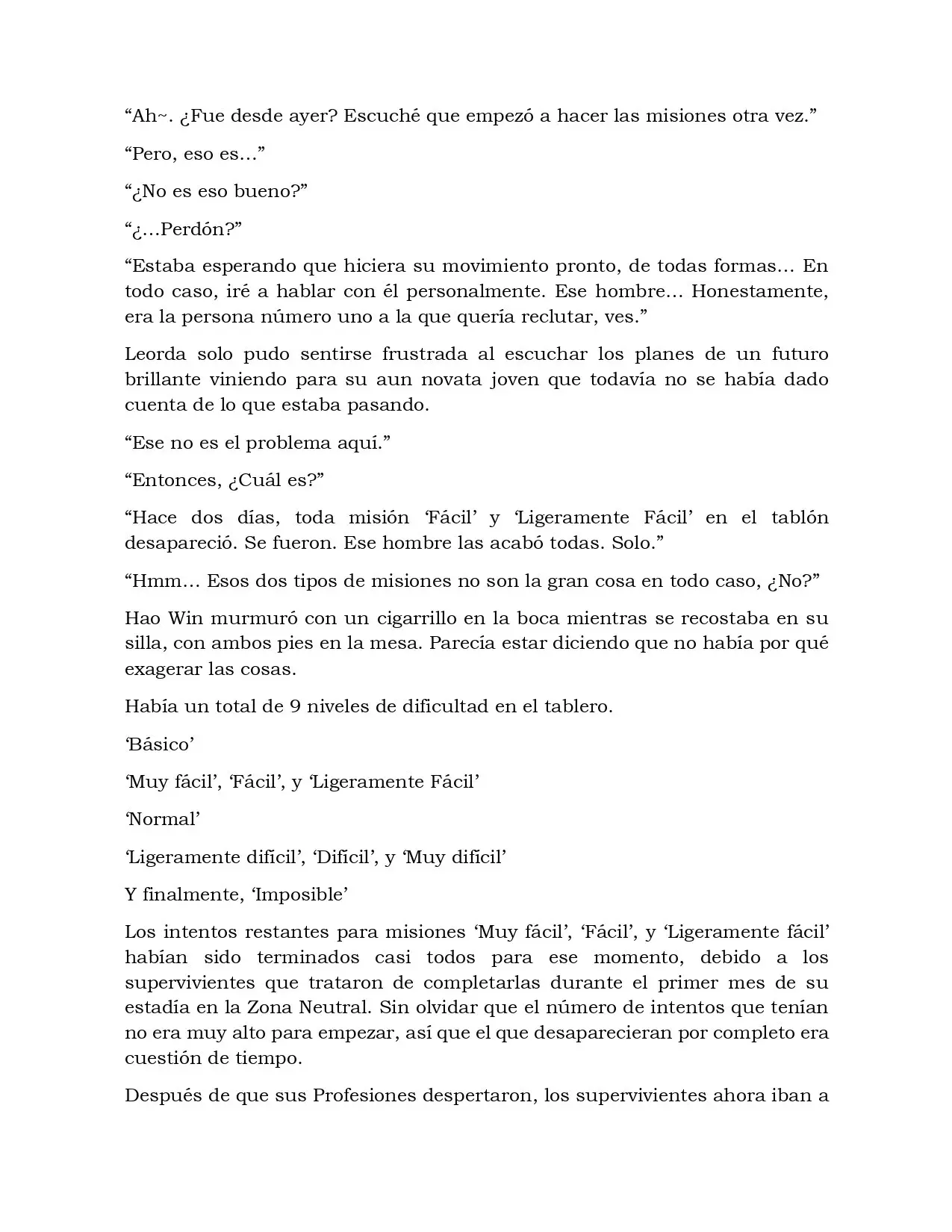 The Second Coming of Gluttony - Capítulo 28 - Página 8 - LectorTMOo