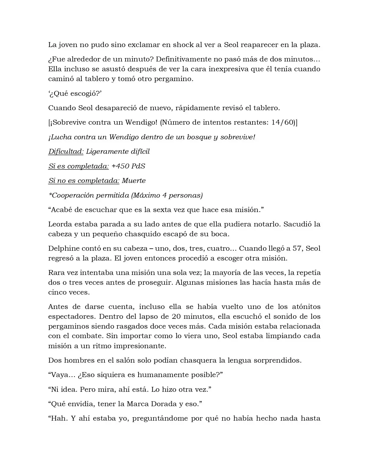 The Second Coming of Gluttony - Capítulo 28 - Página 10 - LectorTMOo