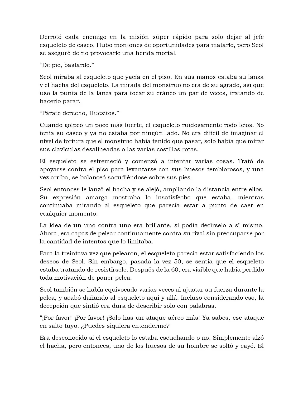 The Second Coming of Gluttony - Capítulo 28 - Página 15 - LectorTMOo