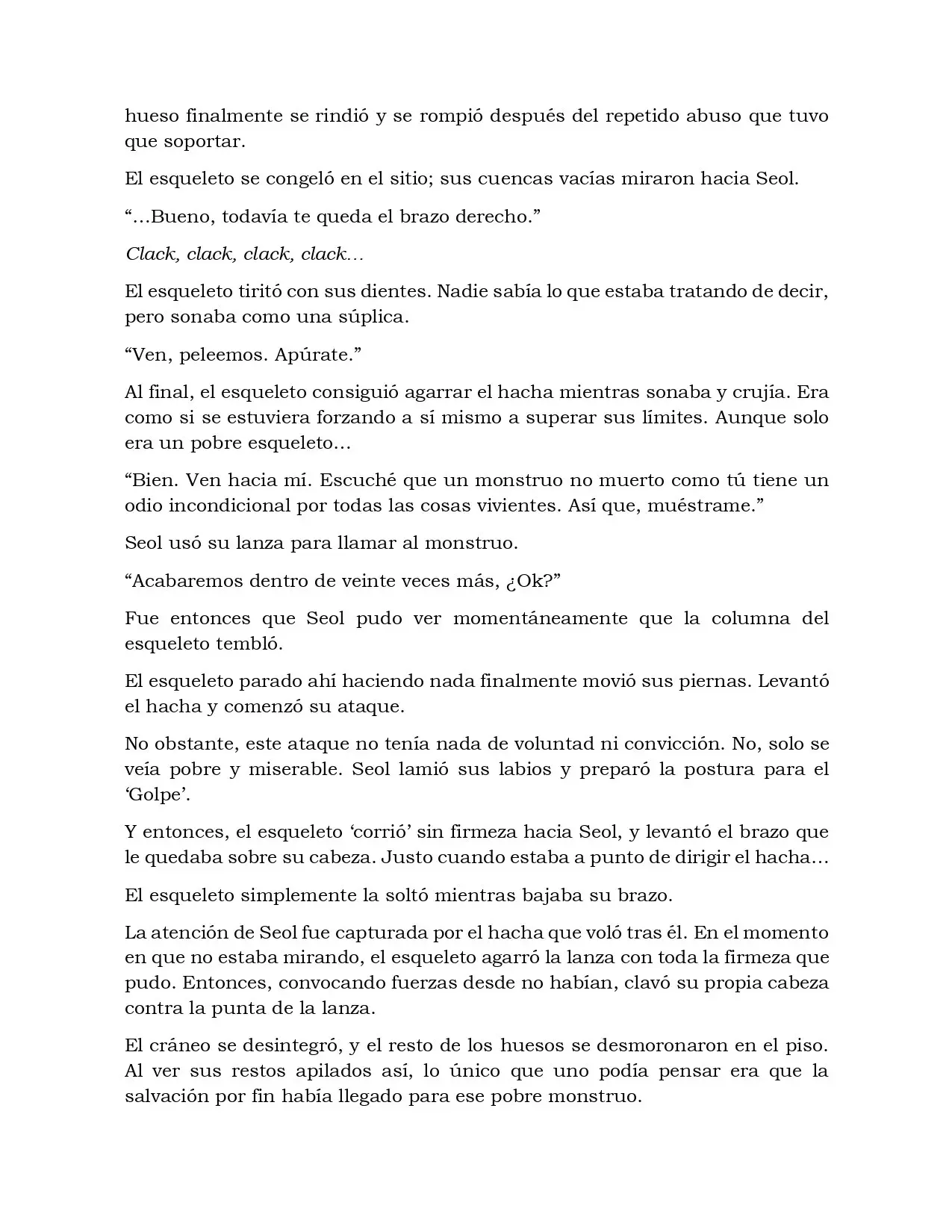 The Second Coming of Gluttony - Capítulo 28 - Página 16 - LectorTMOo
