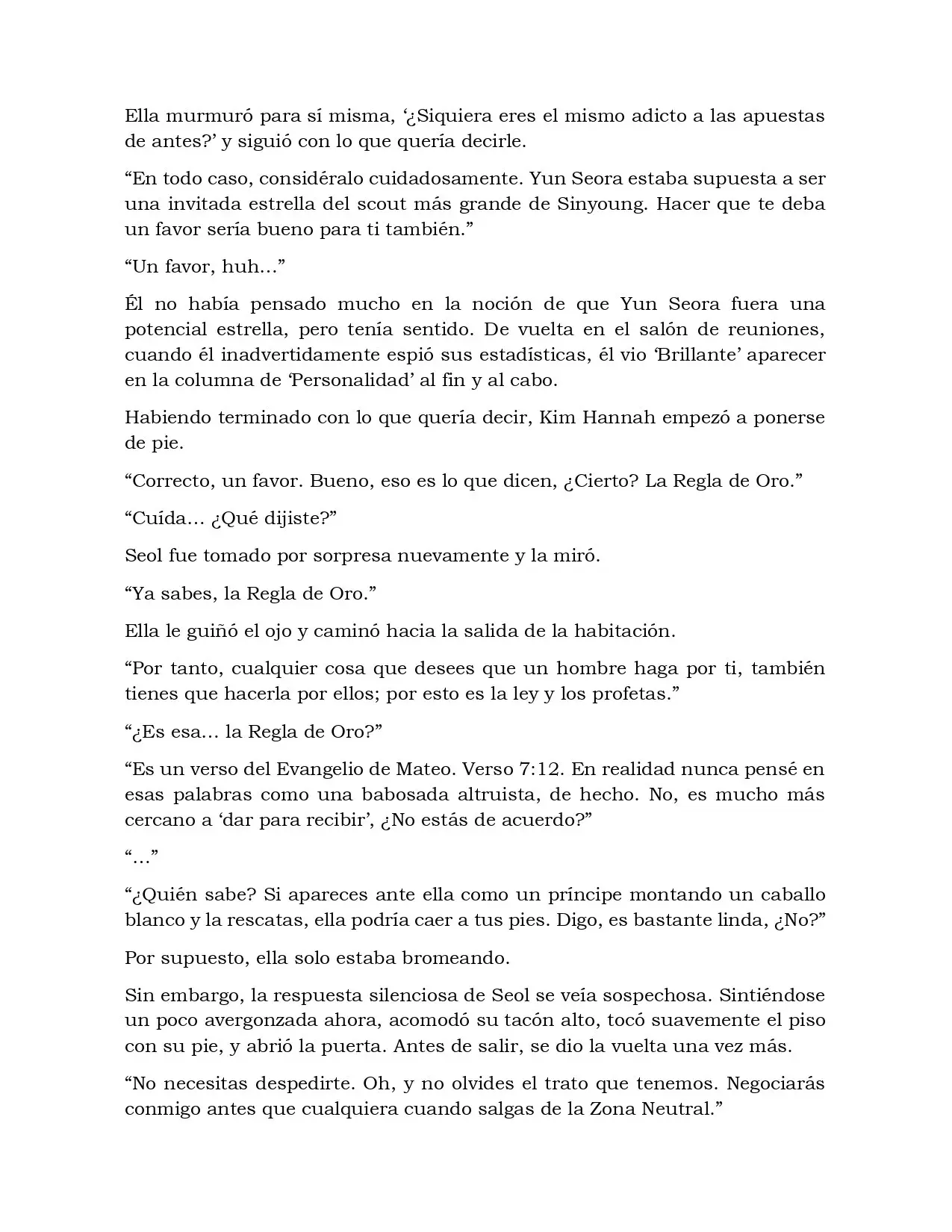 The Second Coming of Gluttony - Capítulo 29 - Página 15 - LectorTMOo
