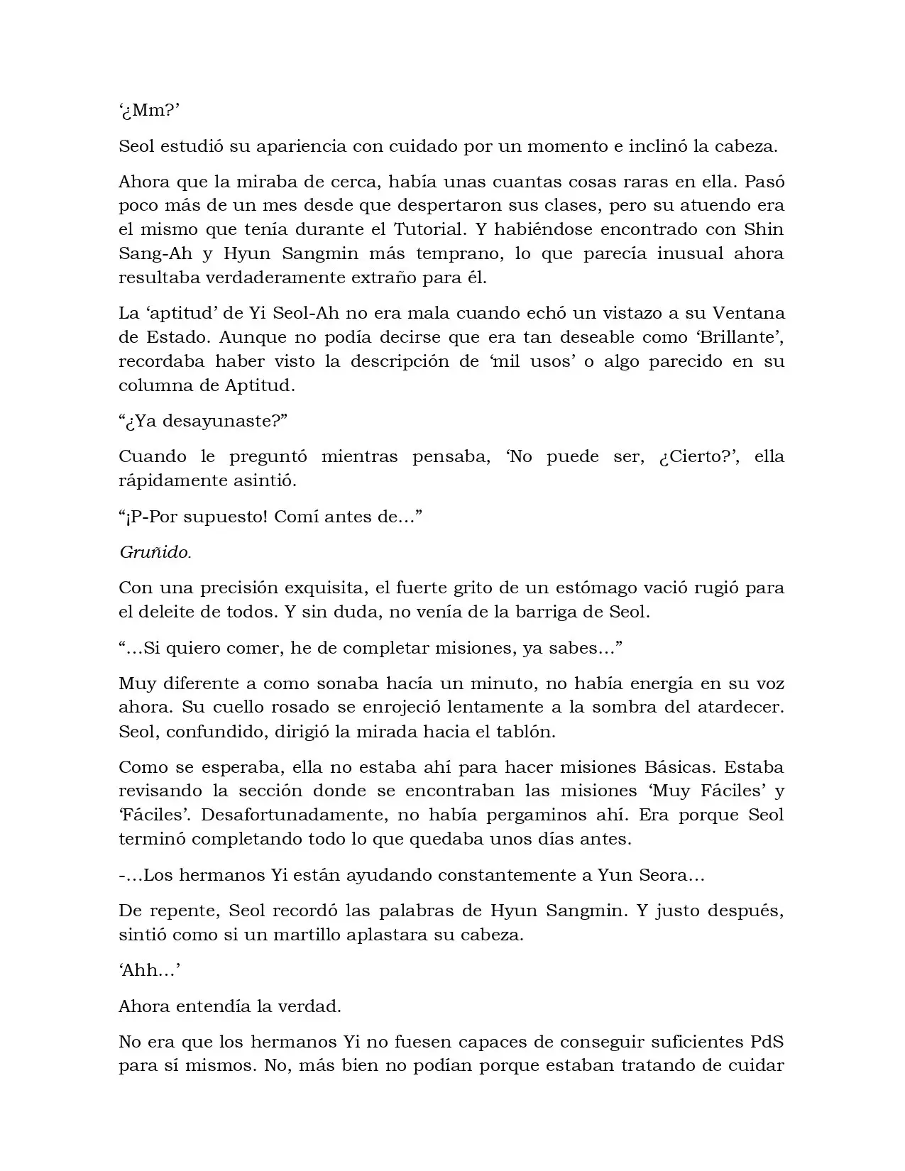The Second Coming of Gluttony - Capítulo 30 - Página 4 - LectorTMOo