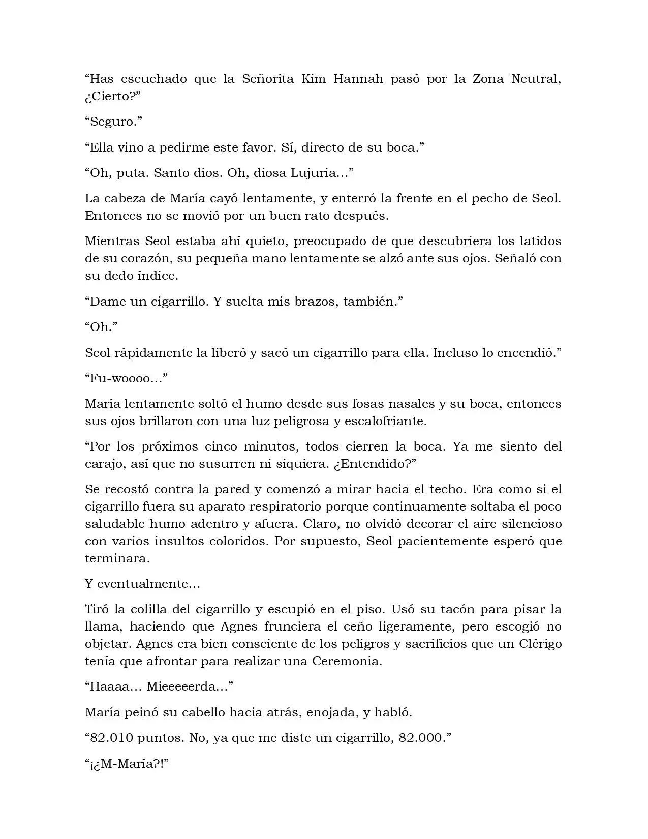 The Second Coming of Gluttony - Capítulo 31 - Página 11 - LectorTMOo