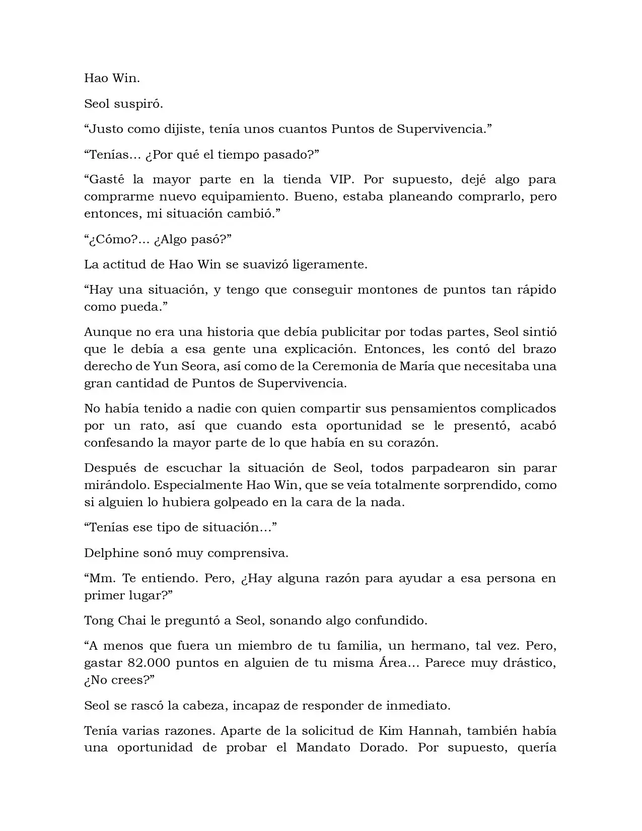The Second Coming of Gluttony - Capítulo 32 - Página 5 - LectorTMOo