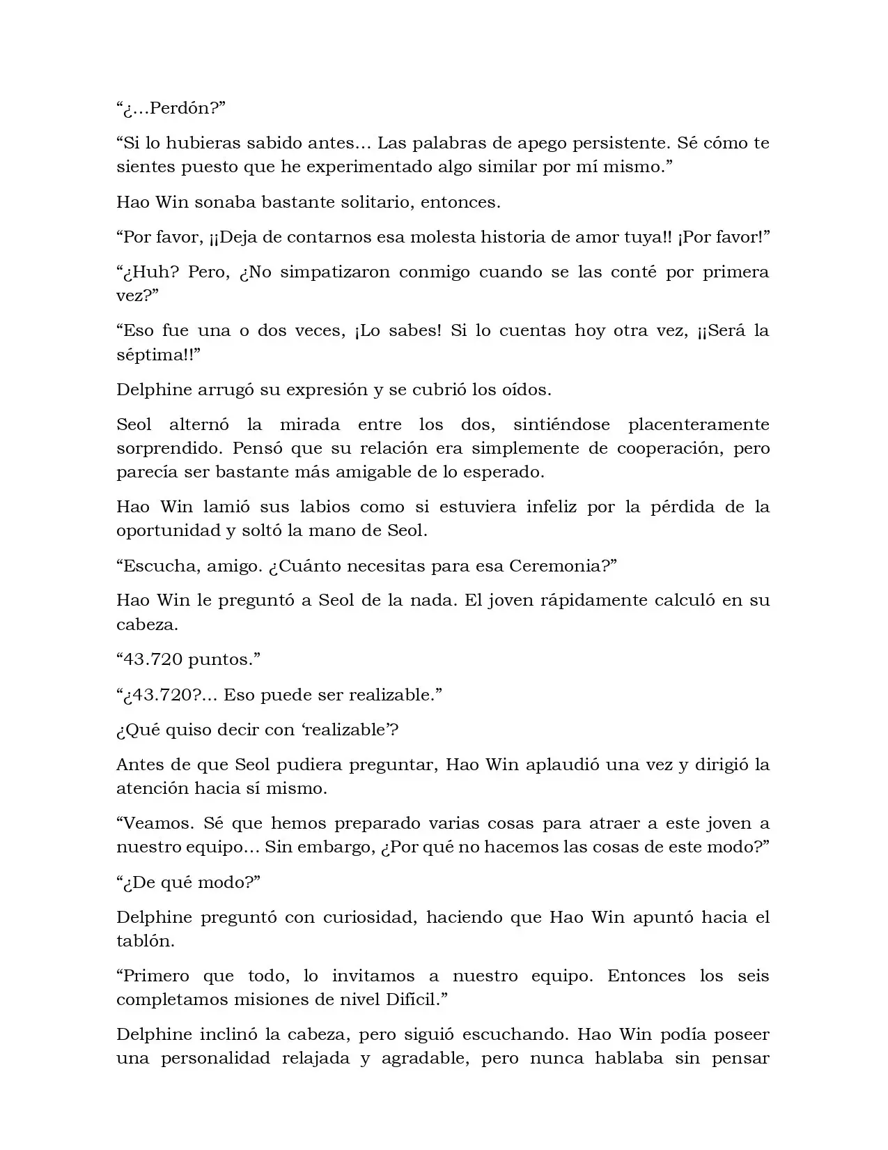 The Second Coming of Gluttony - Capítulo 32 - Página 7 - LectorTMOo