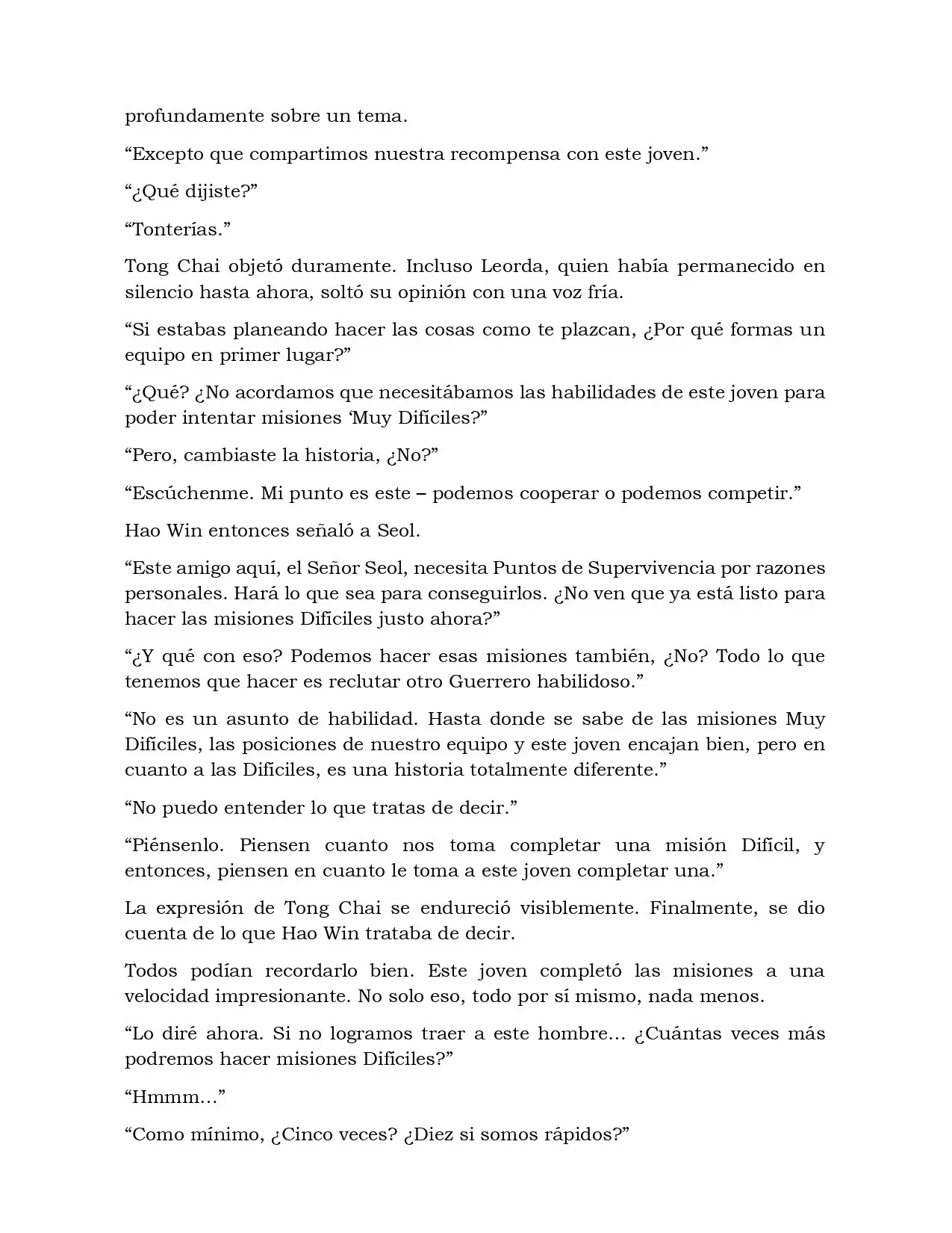 The Second Coming of Gluttony - Capítulo 32 - Página 8 - LectorTMOo