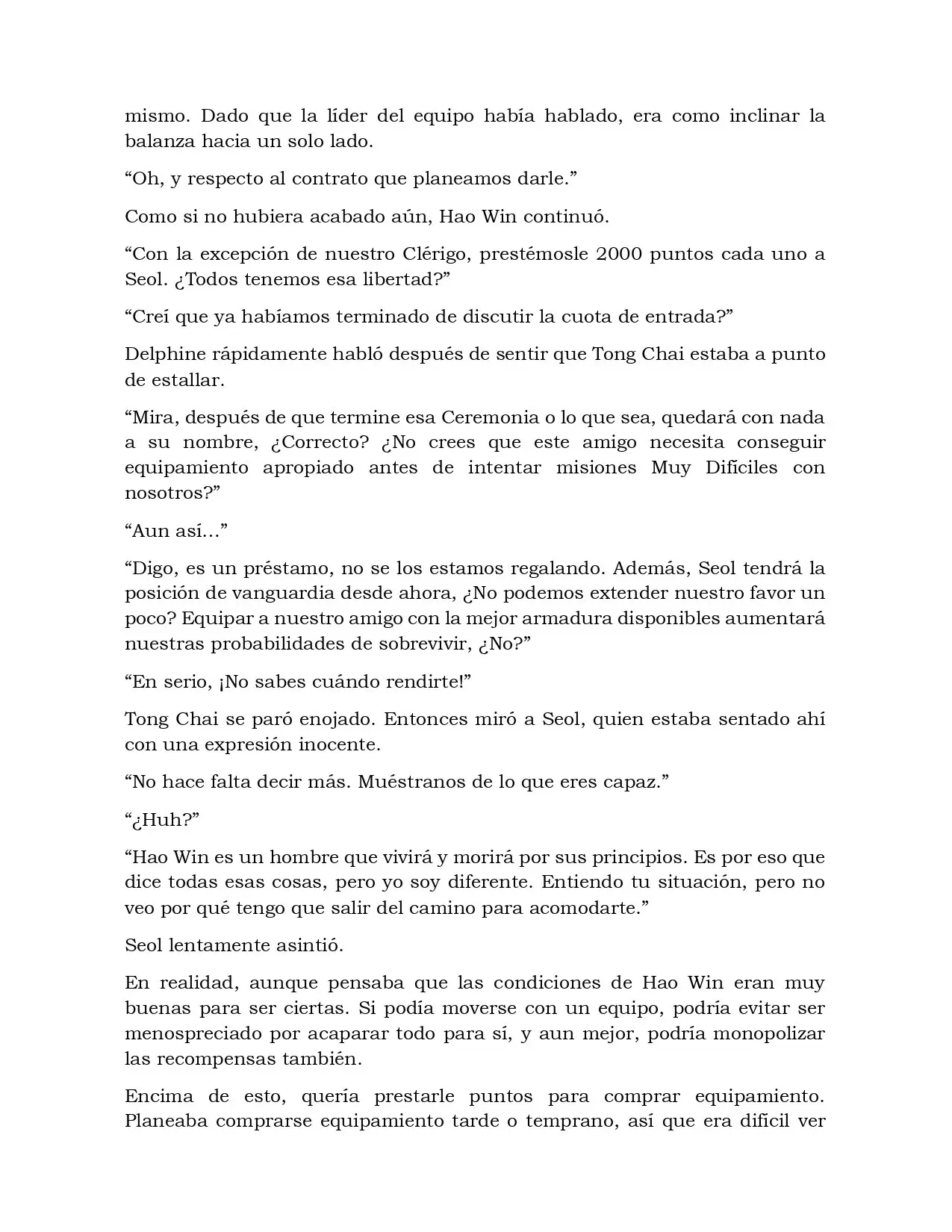 The Second Coming of Gluttony - Capítulo 32 - Página 10 - LectorTMOo