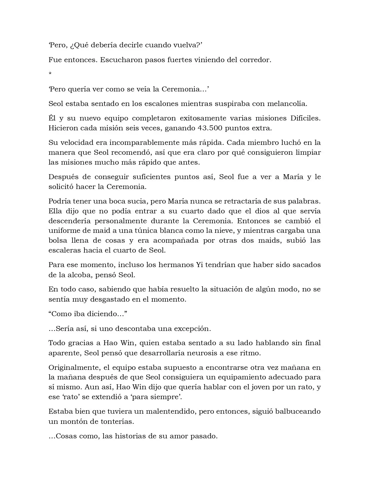 The Second Coming of Gluttony - Capítulo 32 - Página 14 - LectorTMOo