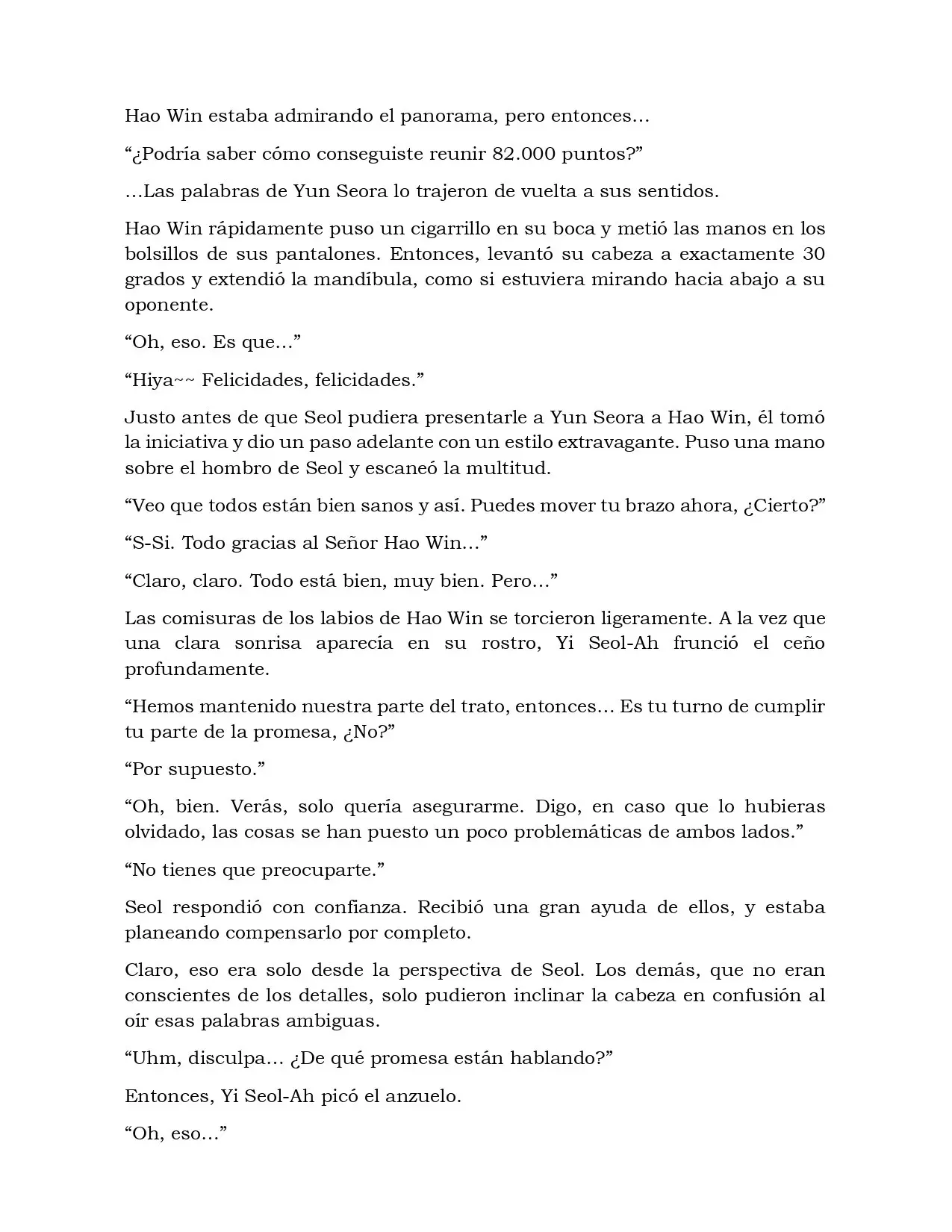The Second Coming of Gluttony - Capítulo 33 - Página 4 - LectorTMOo
