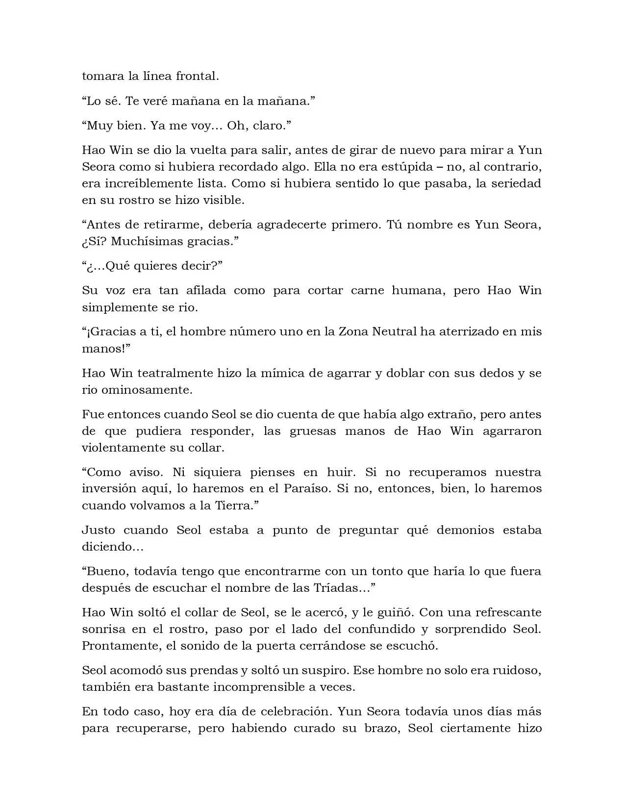 The Second Coming of Gluttony - Capítulo 33 - Página 6 - LectorTMOo