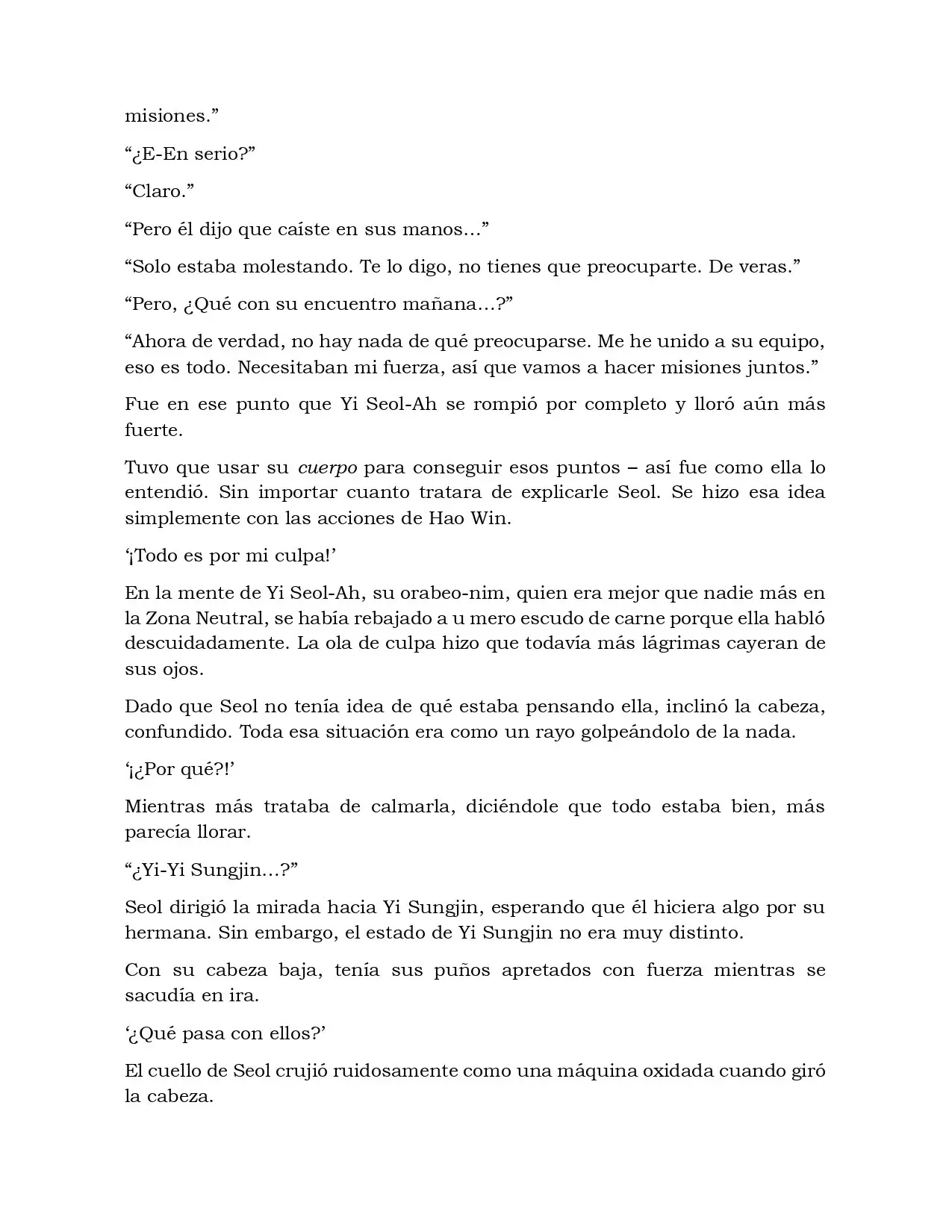 The Second Coming of Gluttony - Capítulo 33 - Página 8 - LectorTMOo