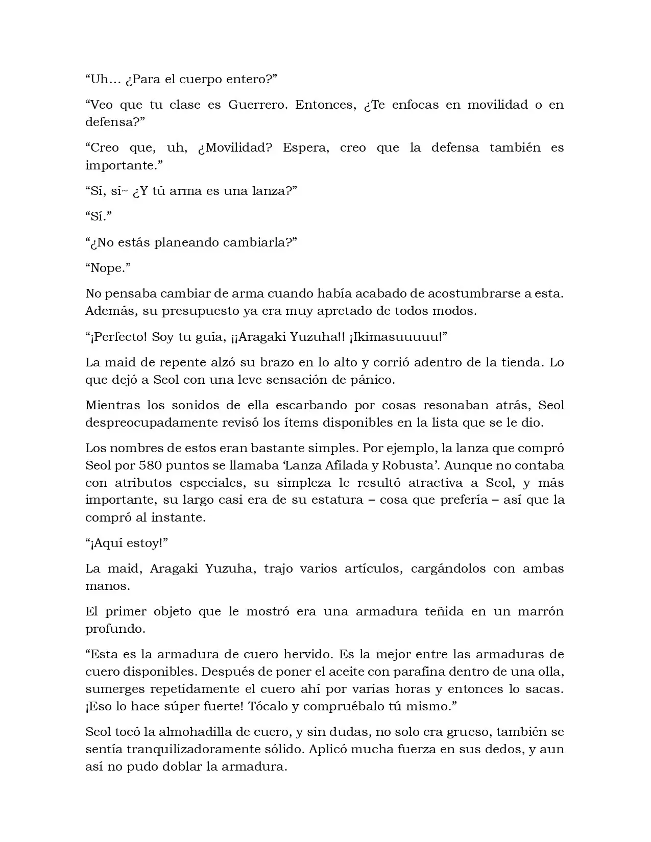 The Second Coming of Gluttony - Capítulo 33 - Página 11 - LectorTMOo