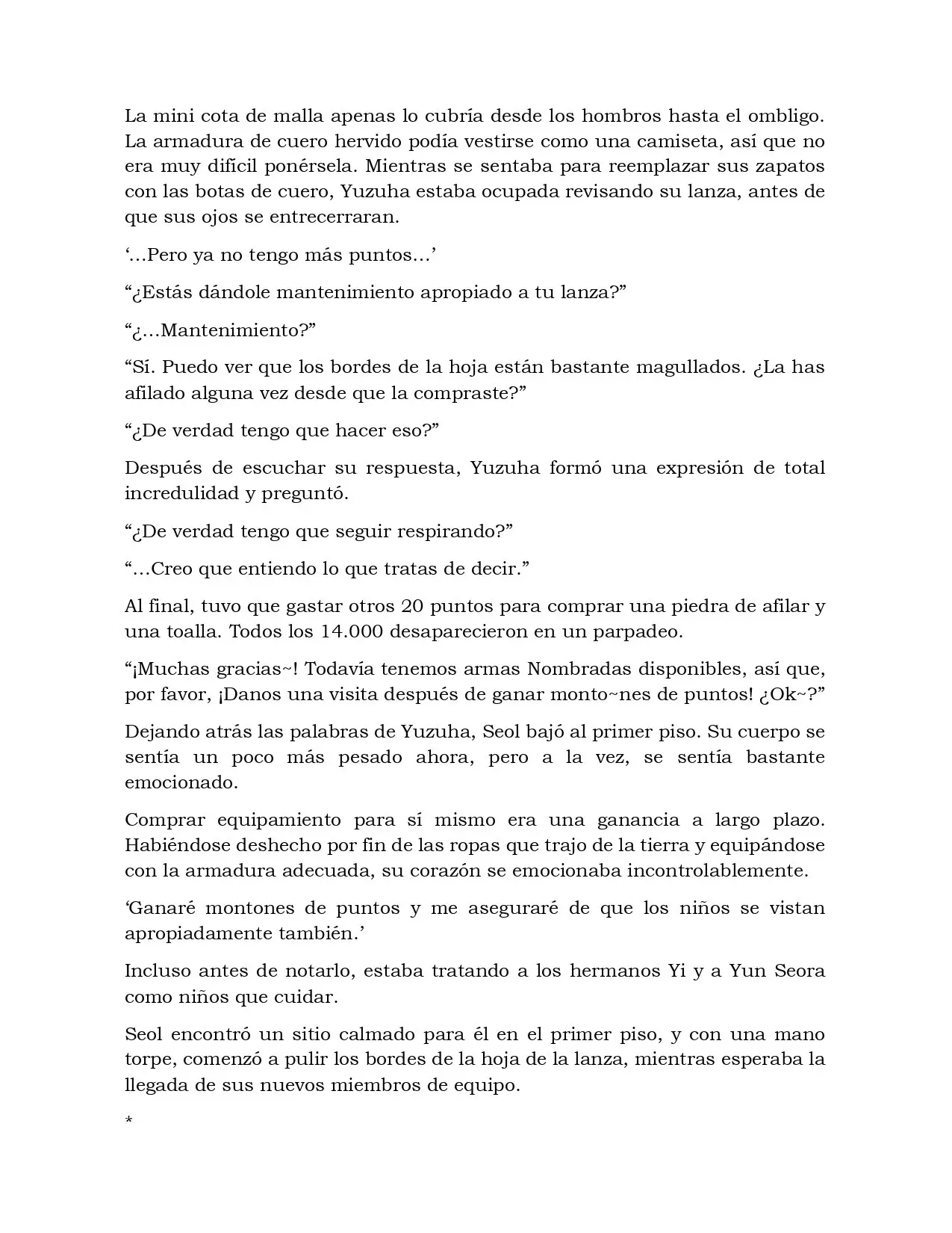 The Second Coming of Gluttony - Capítulo 33 - Página 13 - LectorTMOo
