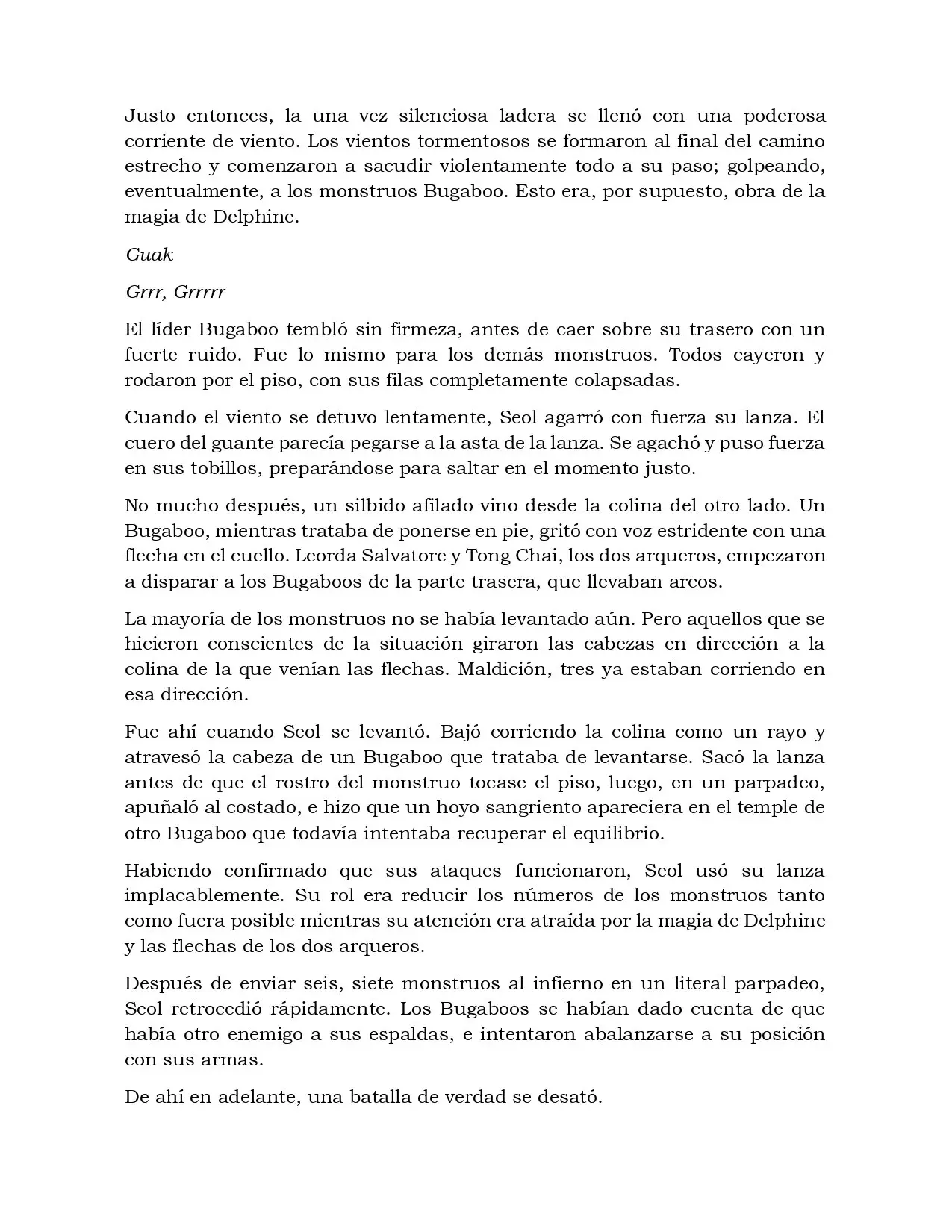 The Second Coming of Gluttony - Capítulo 33 - Página 15 - LectorTMOo