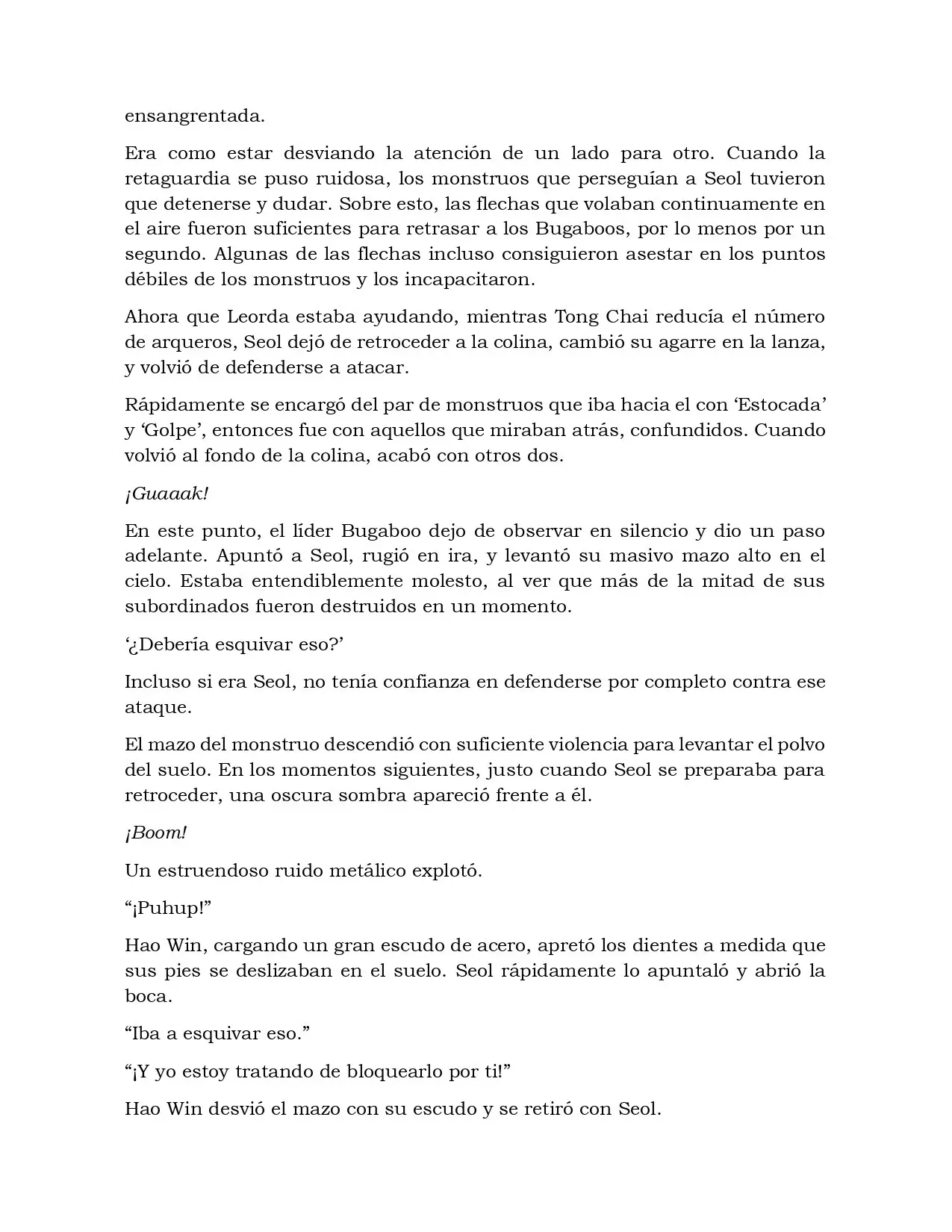The Second Coming of Gluttony - Capítulo 33 - Página 17 - LectorTMOo