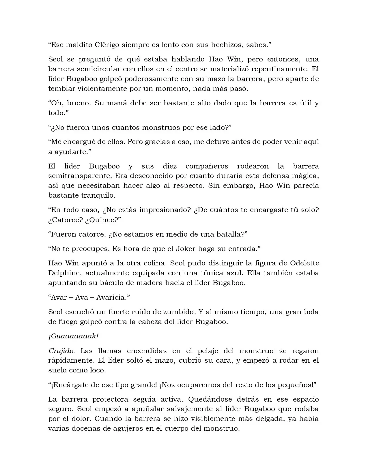The Second Coming of Gluttony - Capítulo 33 - Página 18 - LectorTMOo