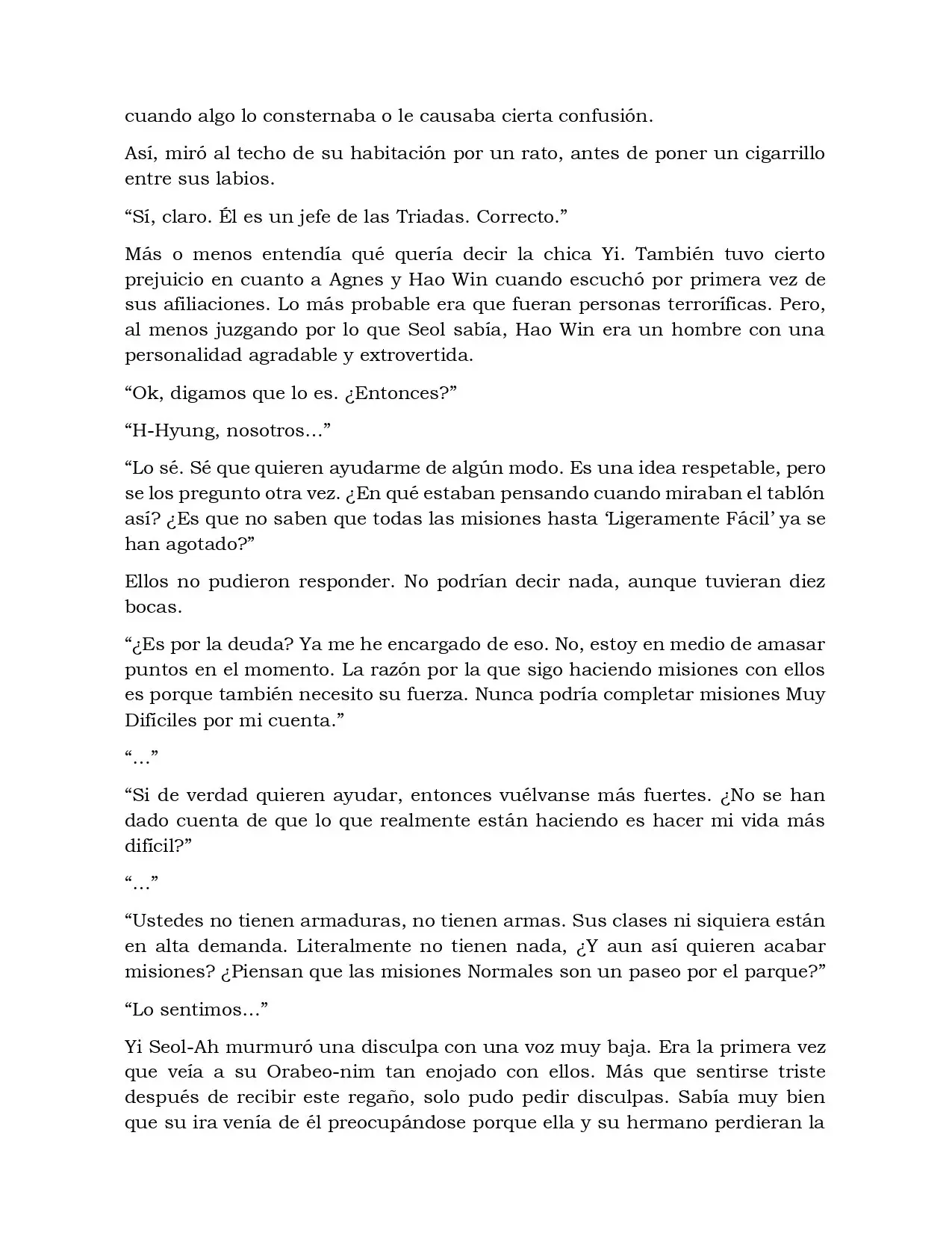 The Second Coming of Gluttony - Capítulo 34 - Página 4 - LectorTMOo