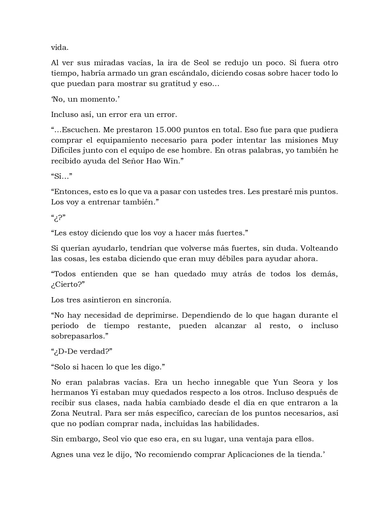 The Second Coming of Gluttony - Capítulo 34 - Página 5 - LectorTMOo
