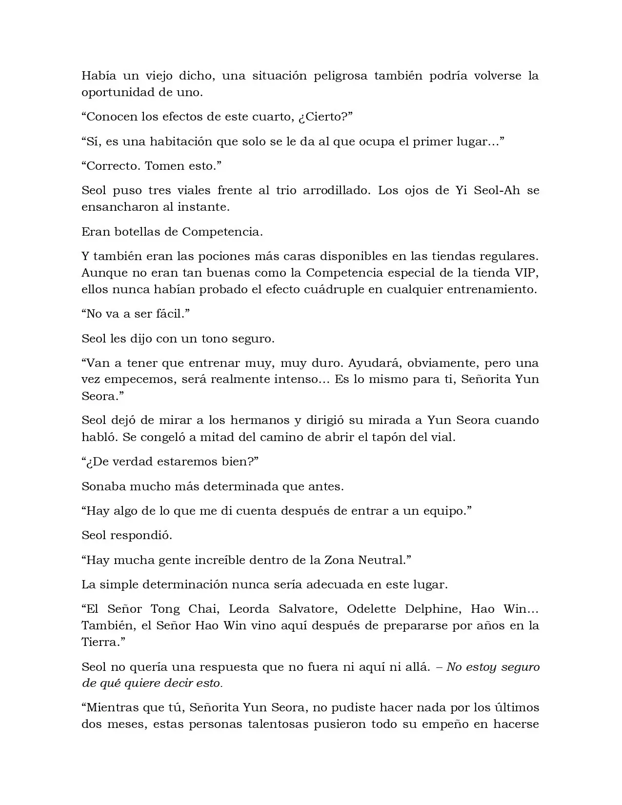 The Second Coming of Gluttony - Capítulo 34 - Página 6 - LectorTMOo