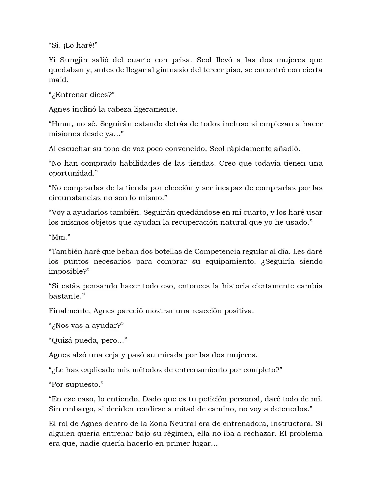 The Second Coming of Gluttony - Capítulo 34 - Página 8 - LectorTMOo