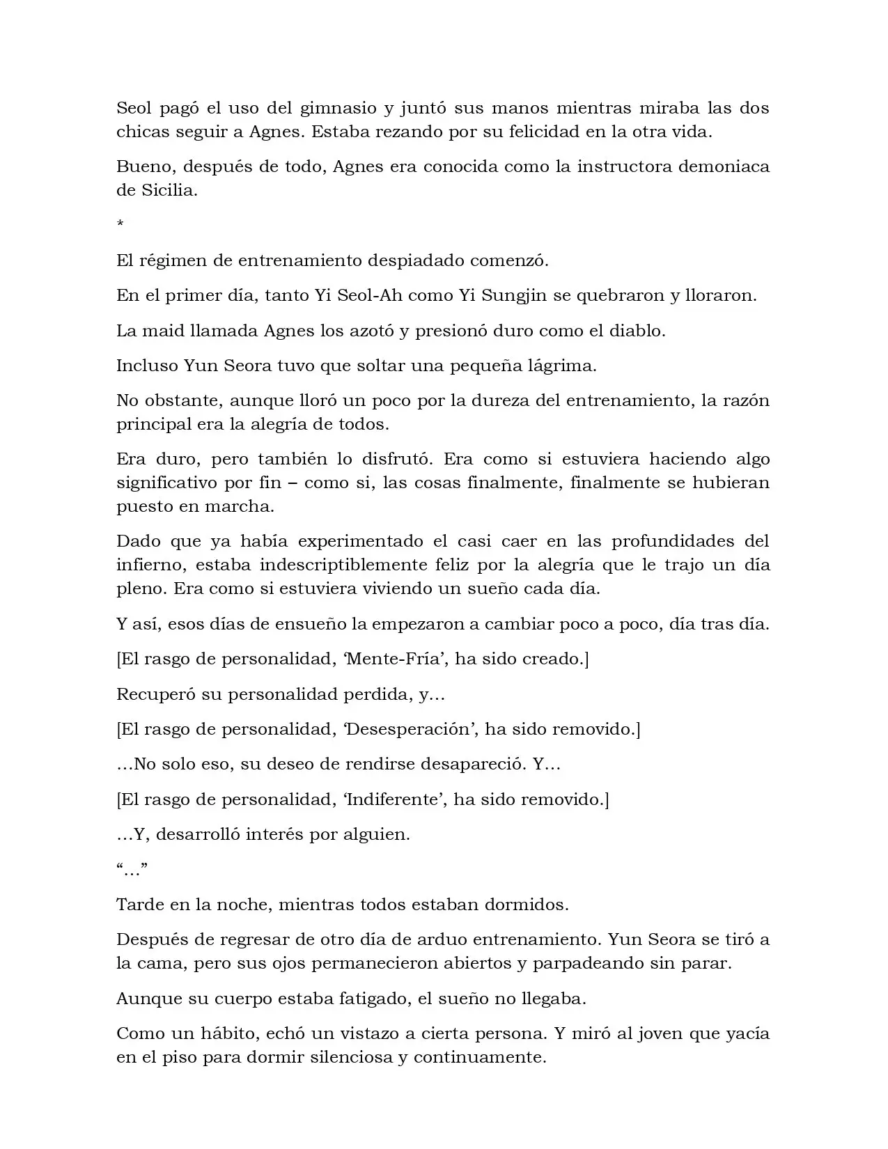 The Second Coming of Gluttony - Capítulo 34 - Página 9 - LectorTMOo