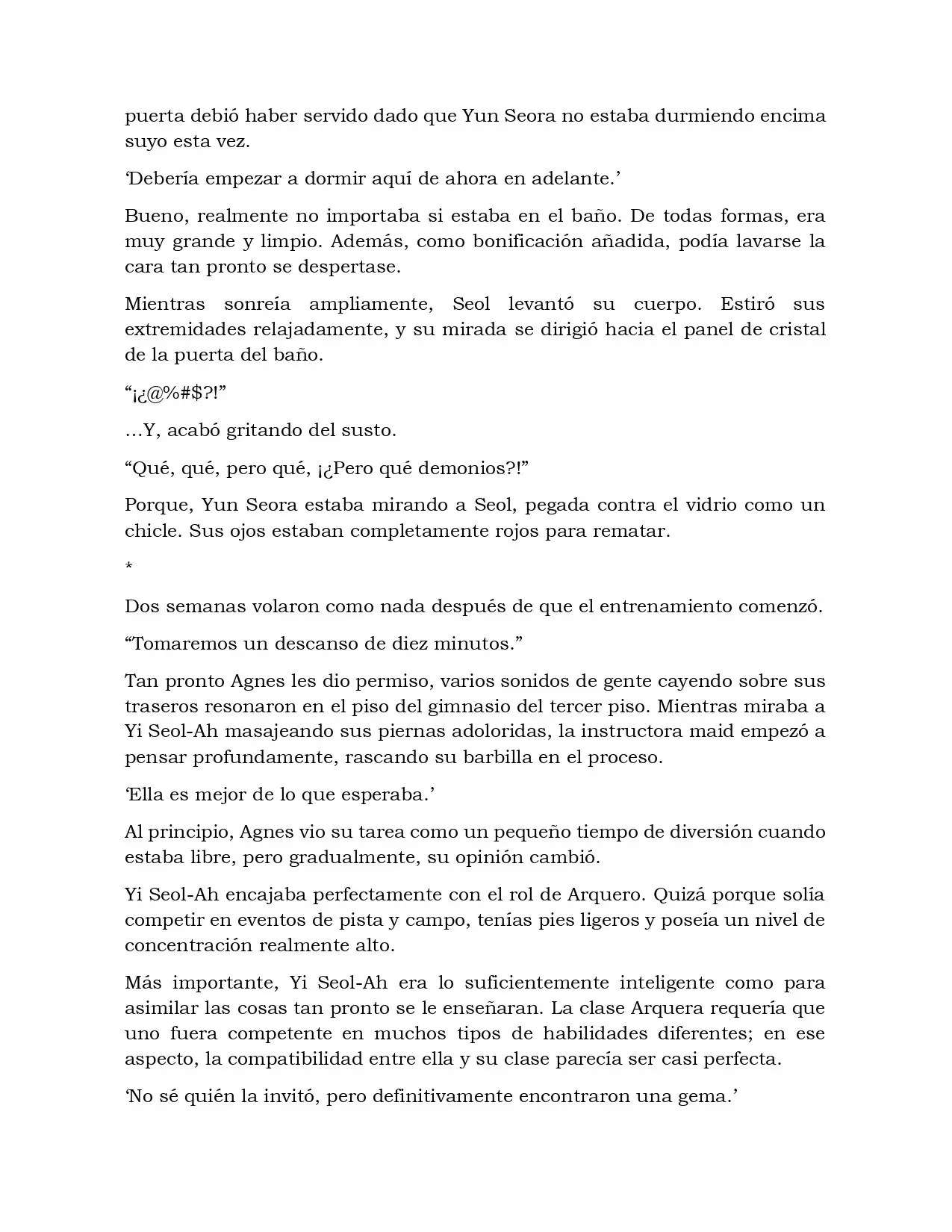 The Second Coming of Gluttony - Capítulo 35 - Página 4 - LectorTMOo