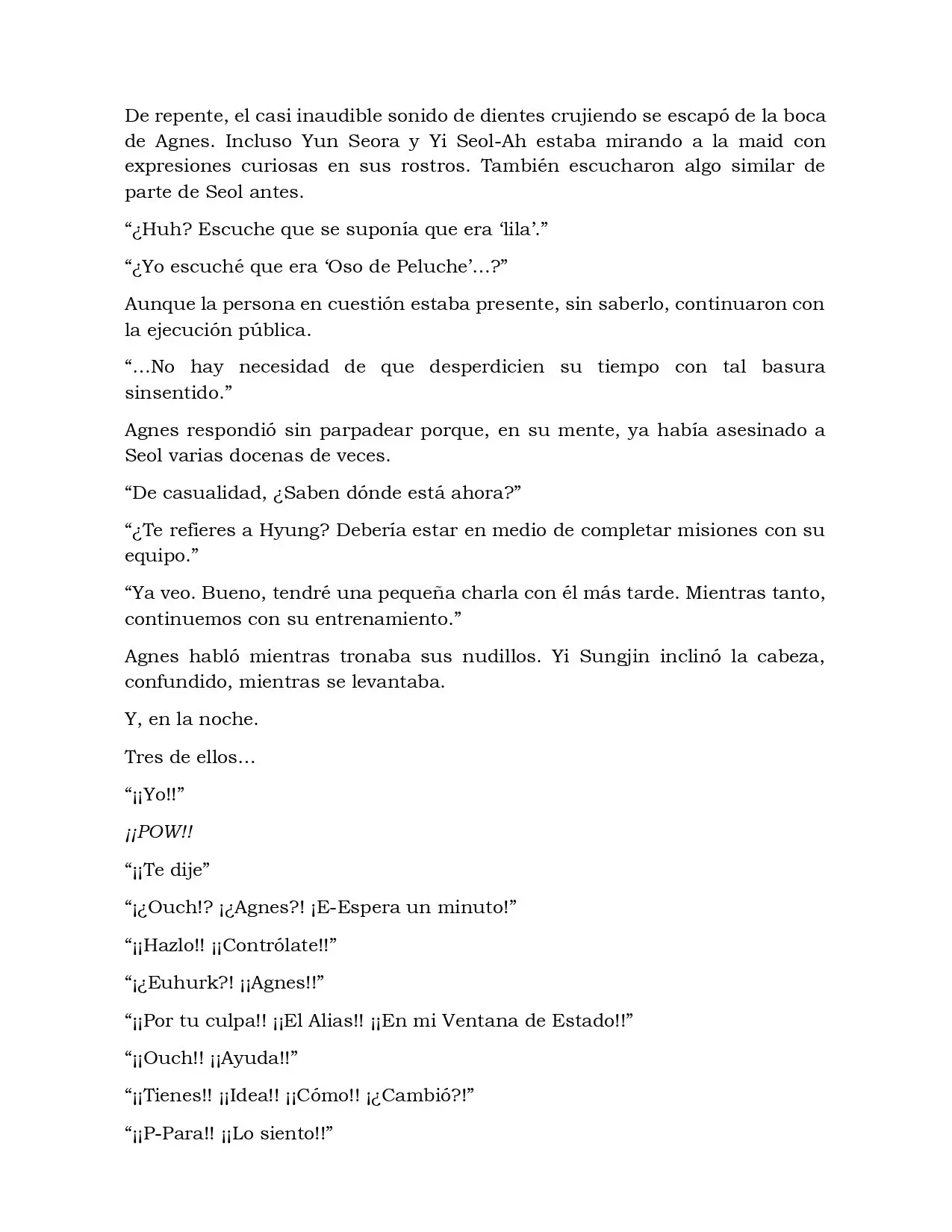 The Second Coming of Gluttony - Capítulo 35 - Página 6 - LectorTMOo