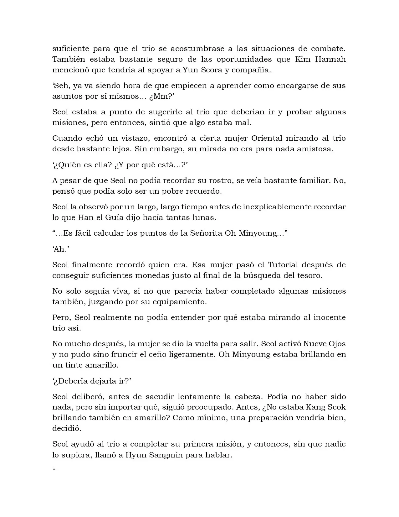 The Second Coming of Gluttony - Capítulo 35 - Página 8 - LectorTMOo