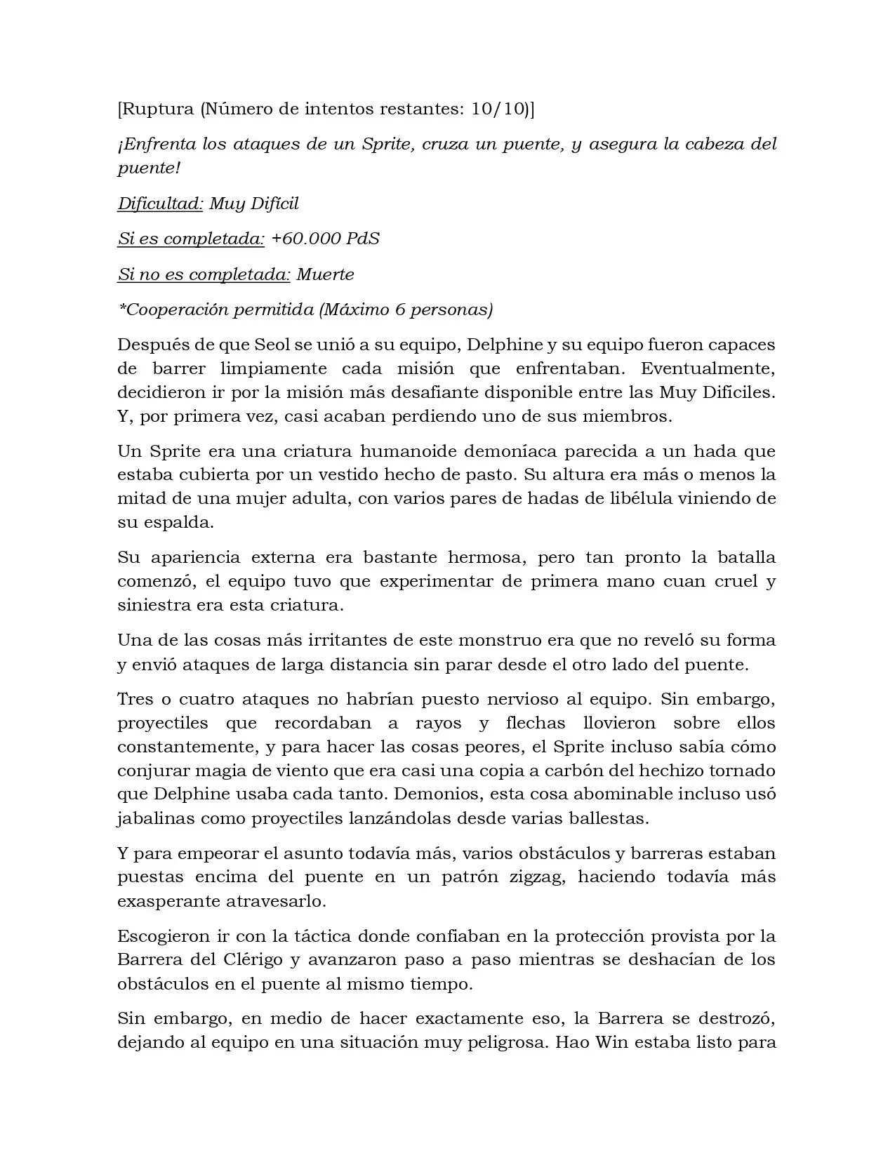 The Second Coming of Gluttony - Capítulo 35 - Página 9 - LectorTMOo