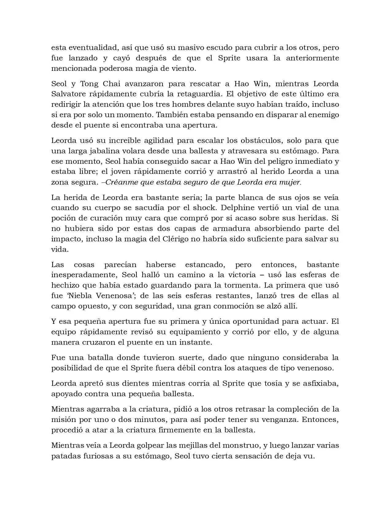 The Second Coming of Gluttony - Capítulo 35 - Página 10 - LectorTMOo