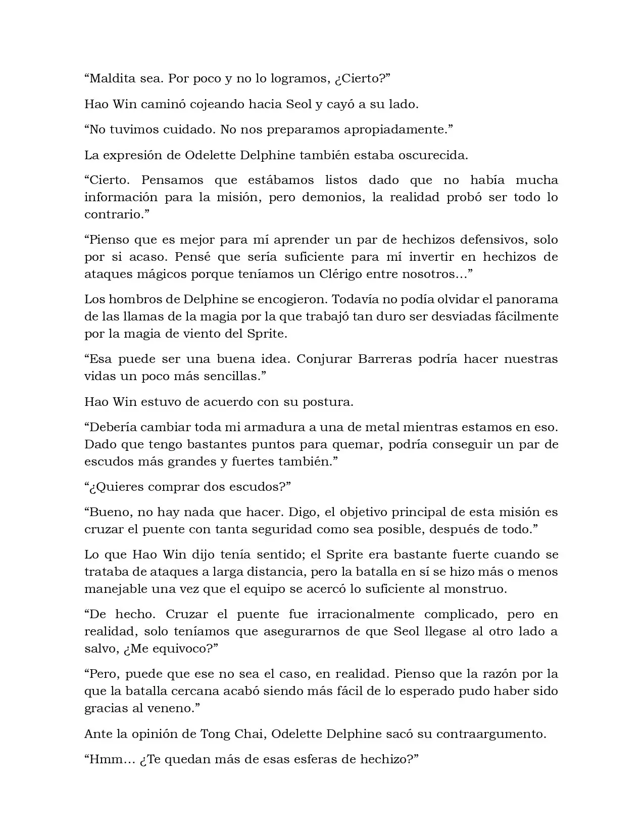 The Second Coming of Gluttony - Capítulo 35 - Página 11 - LectorTMOo