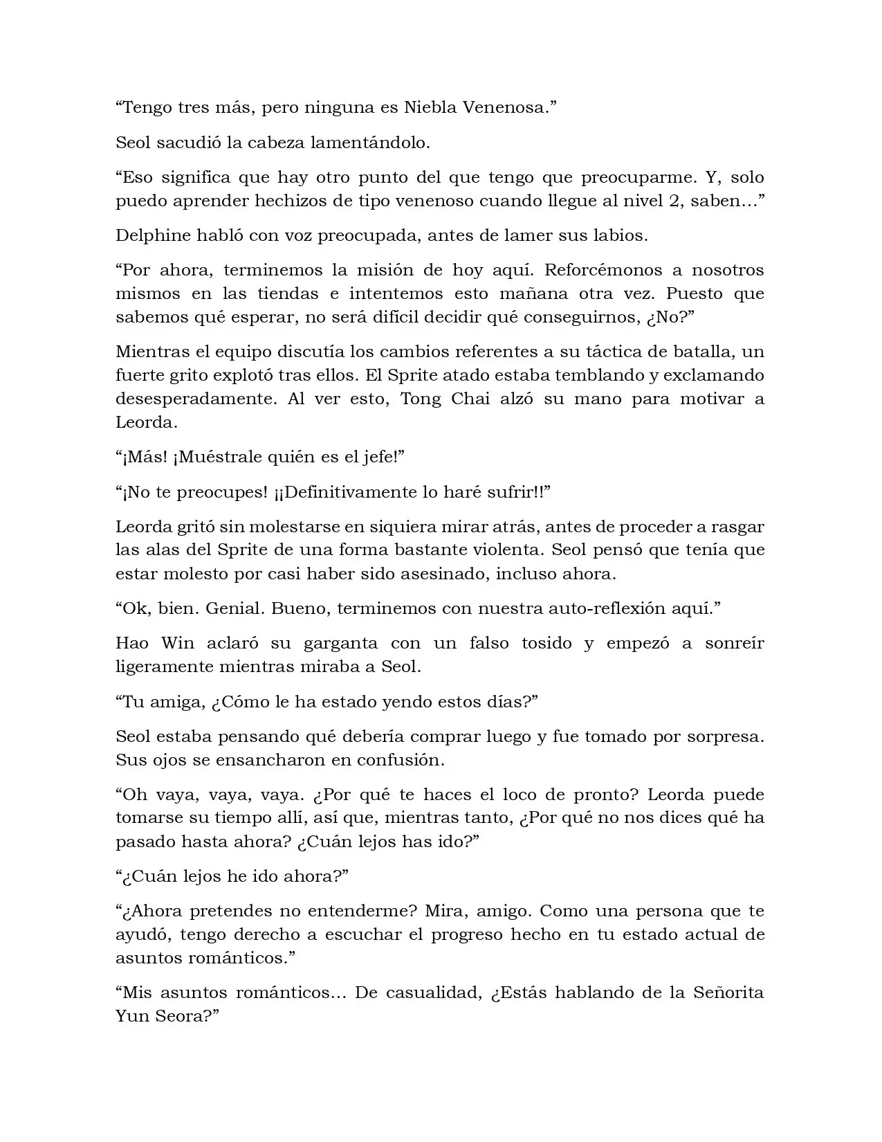 The Second Coming of Gluttony - Capítulo 35 - Página 12 - LectorTMOo