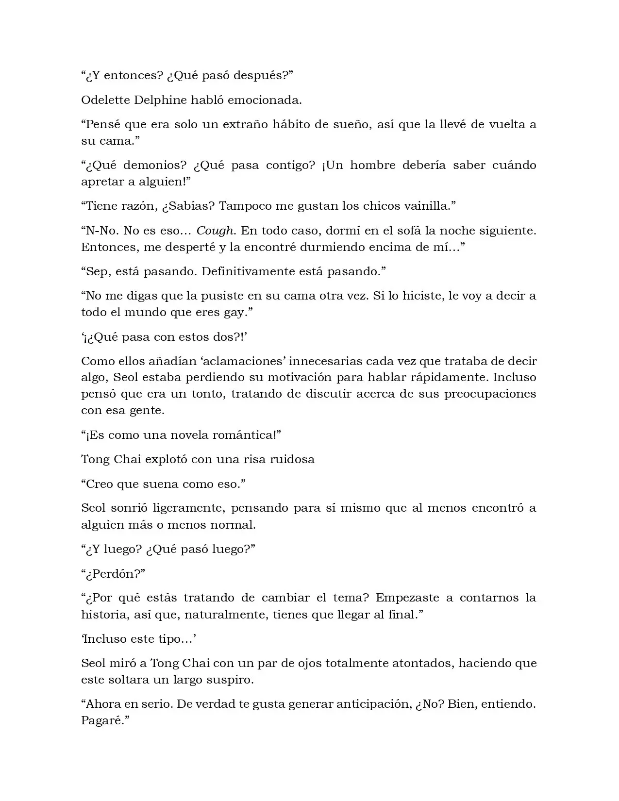 The Second Coming of Gluttony - Capítulo 35 - Página 14 - LectorTMOo