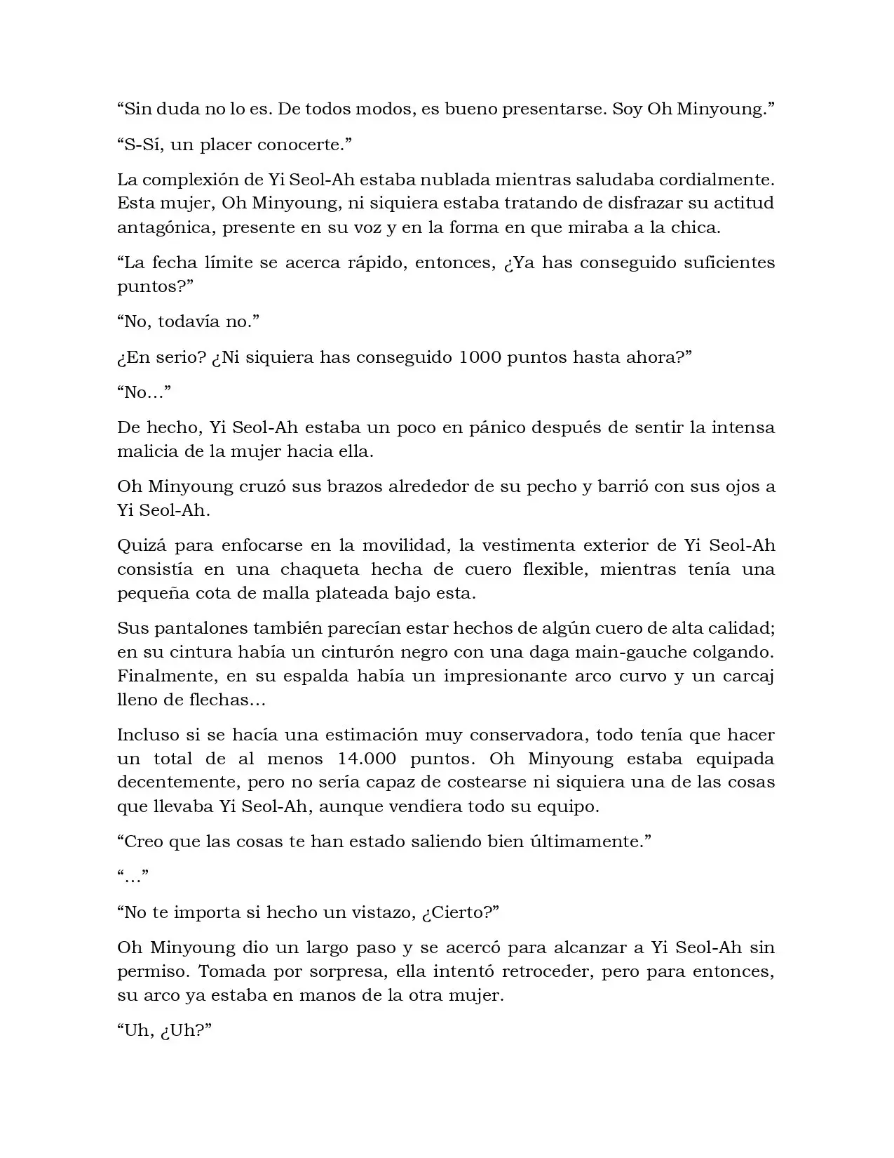 The Second Coming of Gluttony - Capítulo 36 - Página 4 - LectorTMOo
