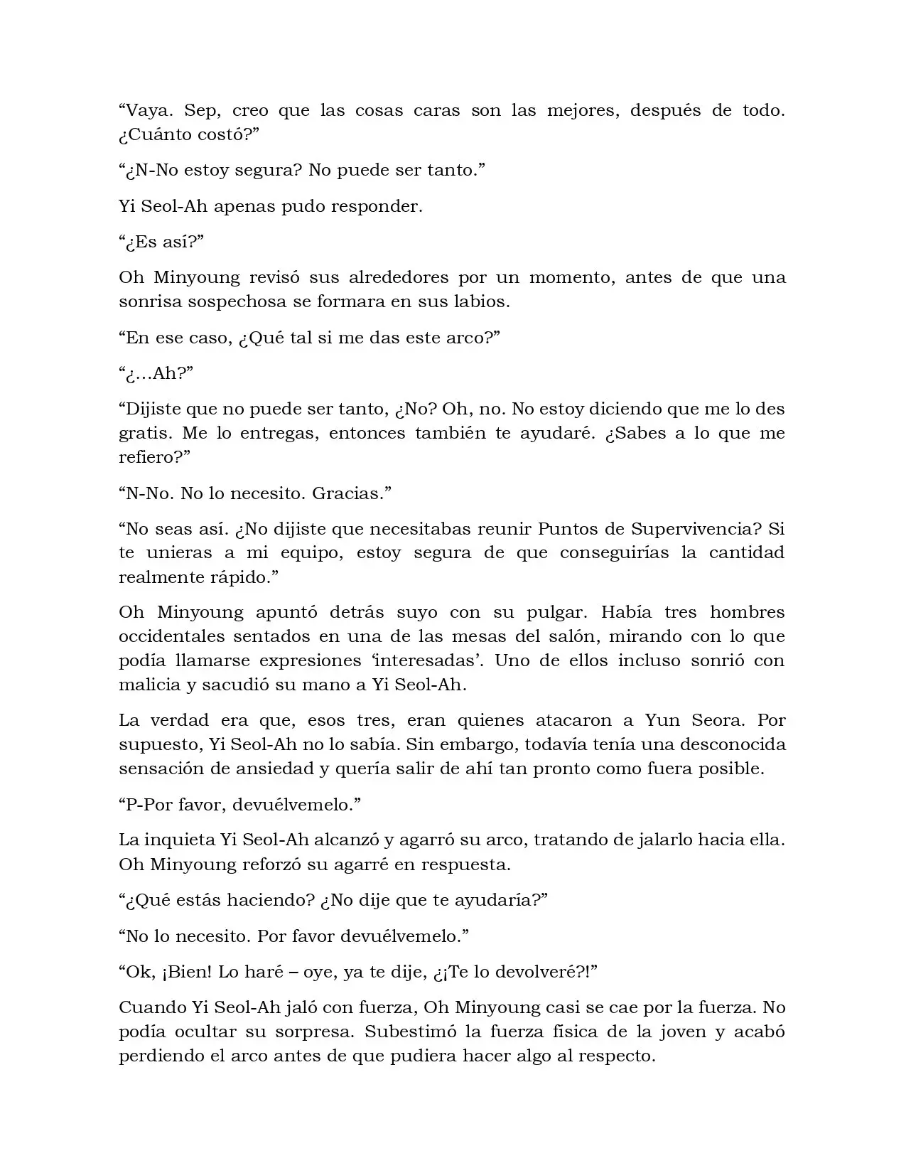 The Second Coming of Gluttony - Capítulo 36 - Página 5 - LectorTMOo