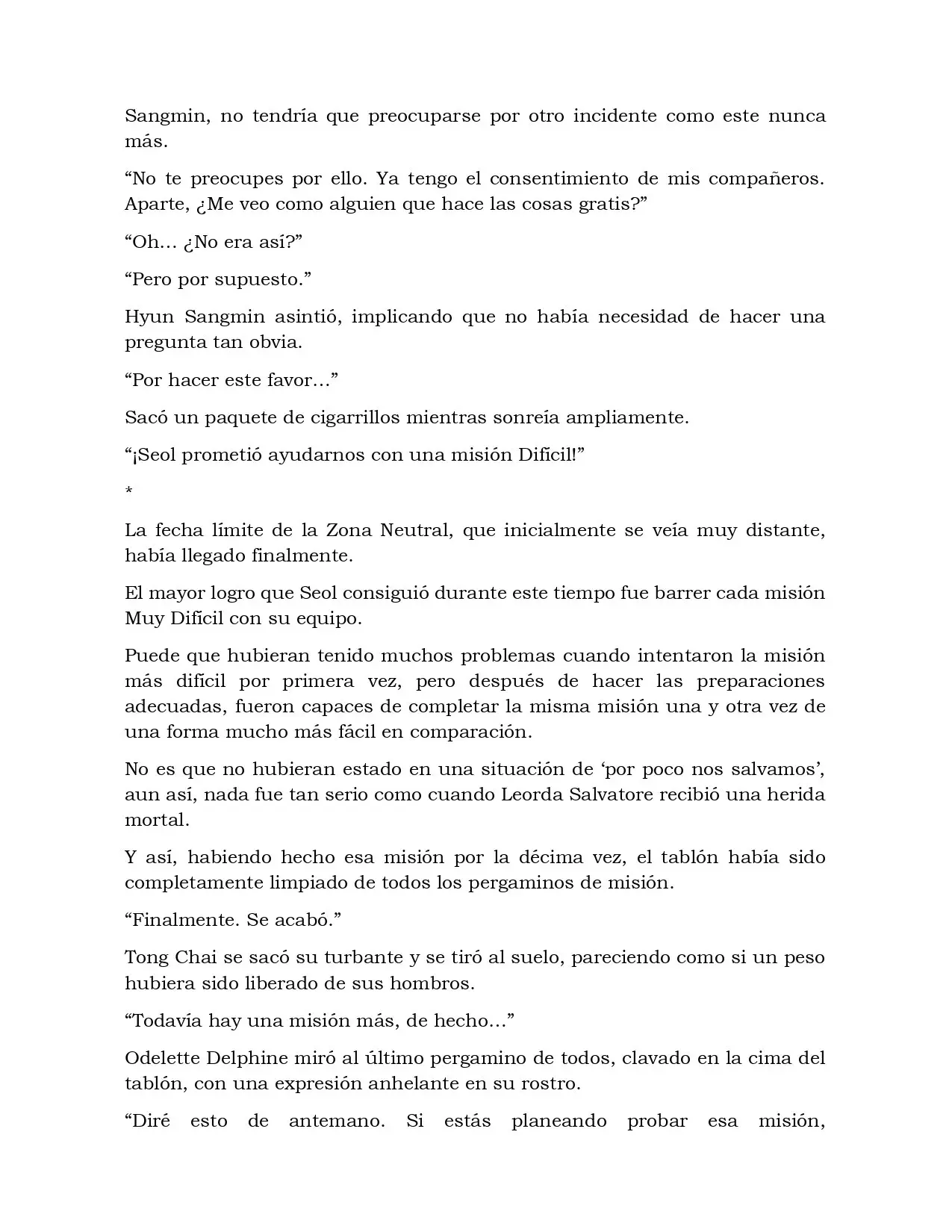 The Second Coming of Gluttony - Capítulo 36 - Página 13 - LectorTMOo