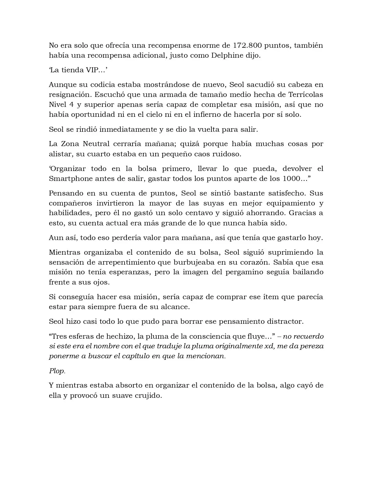 The Second Coming of Gluttony - Capítulo 36 - Página 15 - LectorTMOo