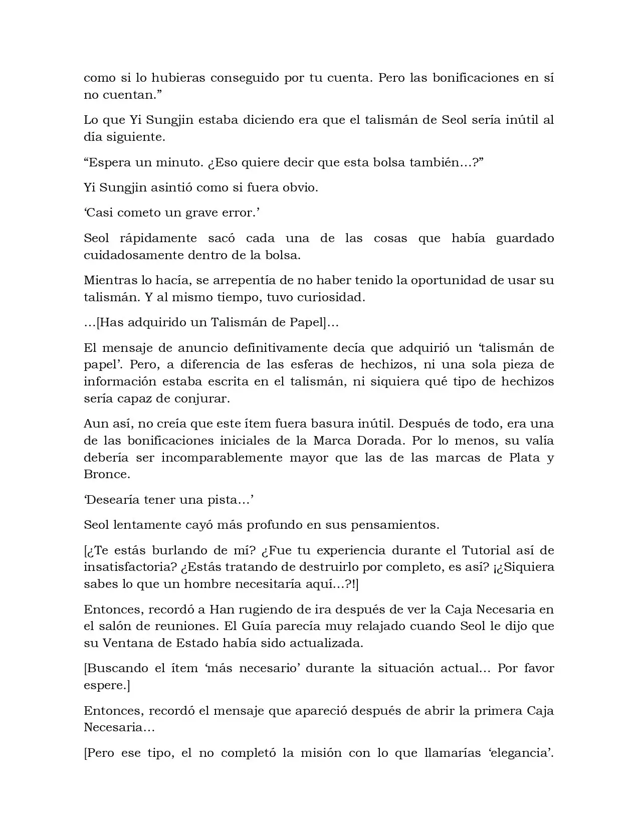 The Second Coming of Gluttony - Capítulo 37 - Página 4 - LectorTMOo