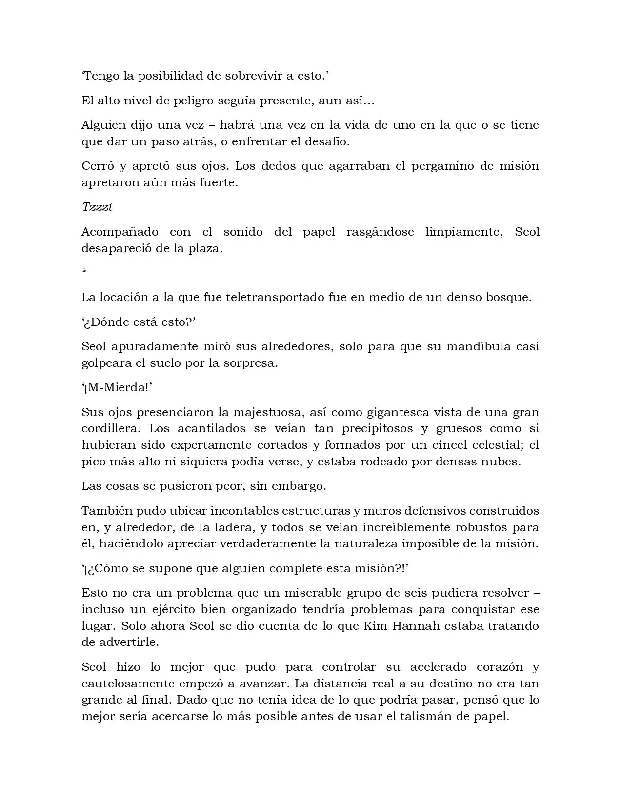 The Second Coming of Gluttony - Capítulo 37 - Página 6 - LectorTMOo