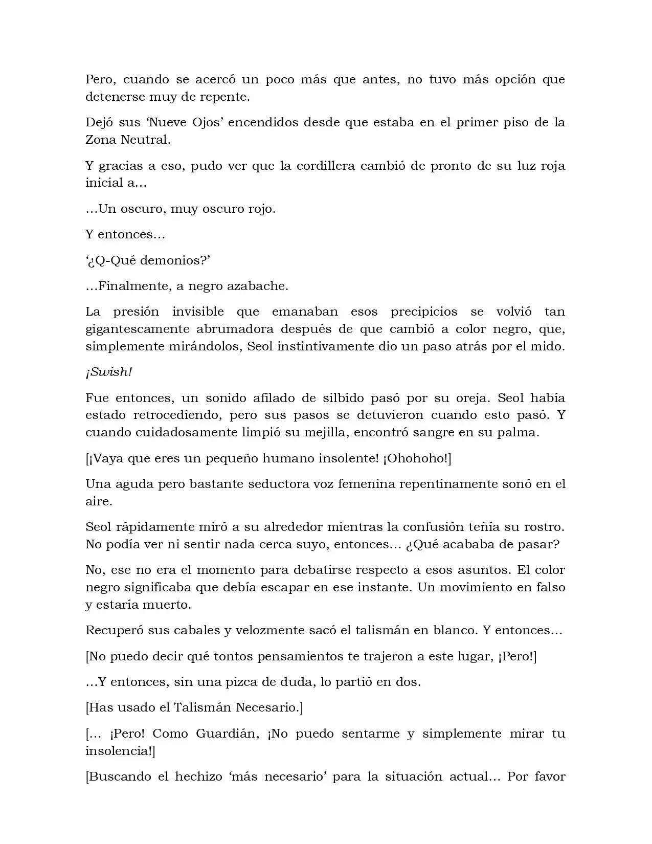 The Second Coming of Gluttony - Capítulo 37 - Página 7 - LectorTMOo